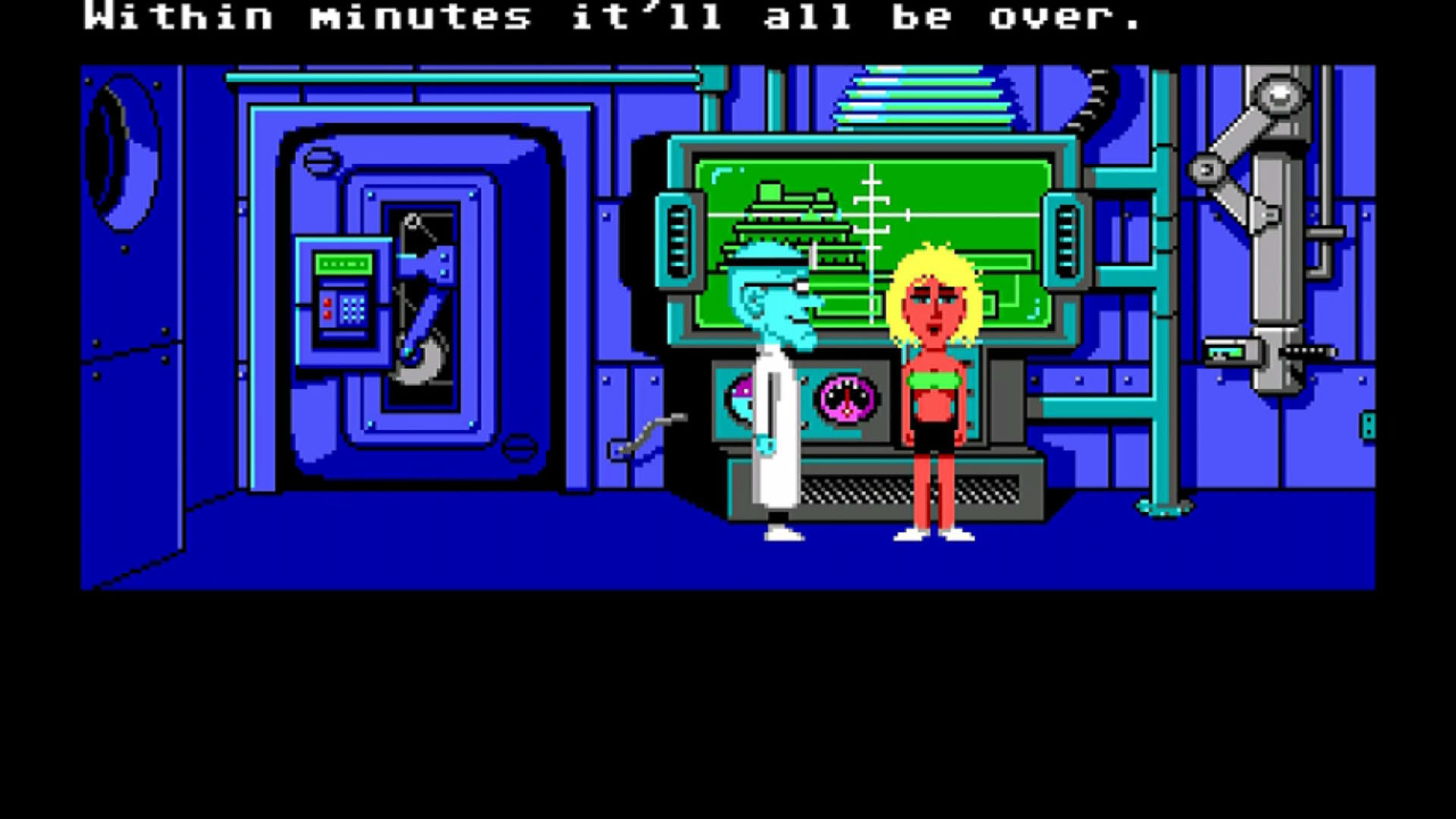 Screenshot for Maniac Mansion