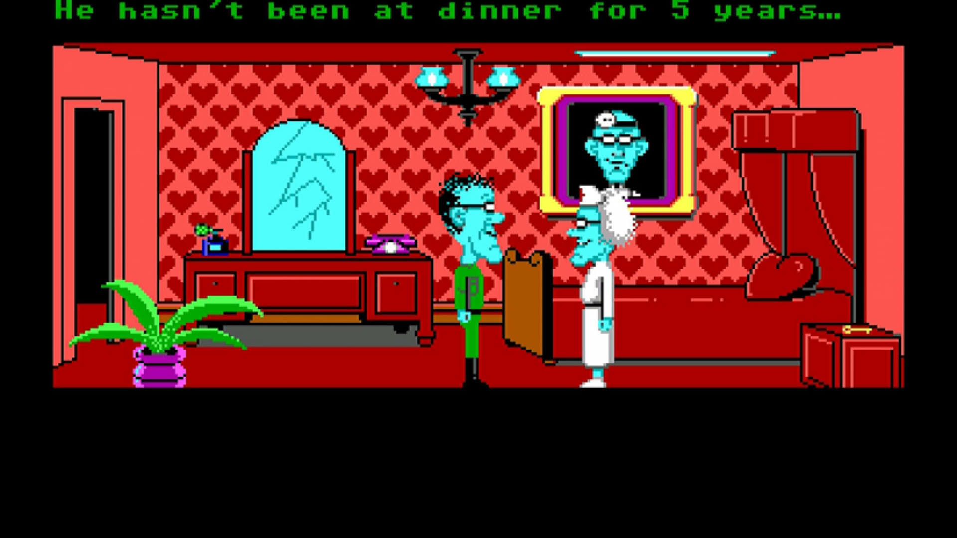 Screenshot for Maniac Mansion