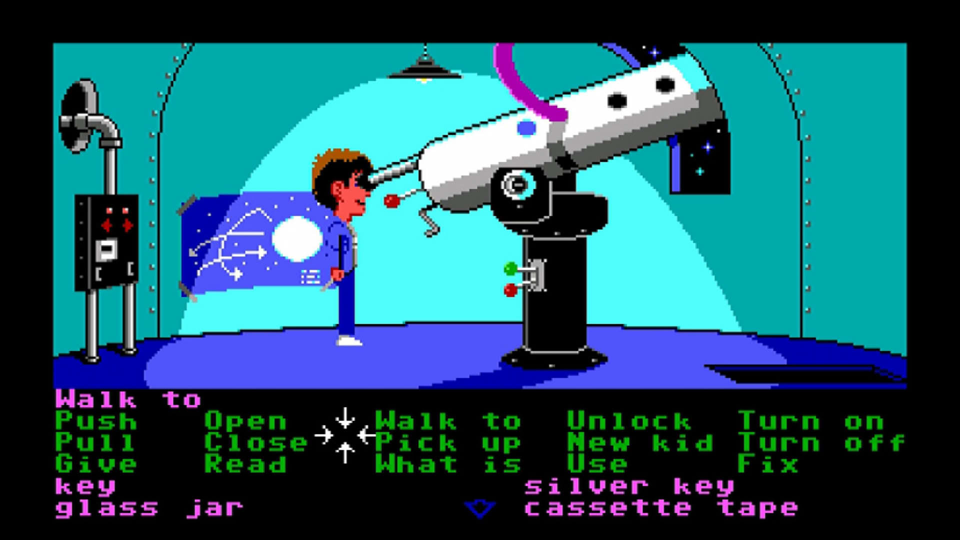 Screenshot for Maniac Mansion