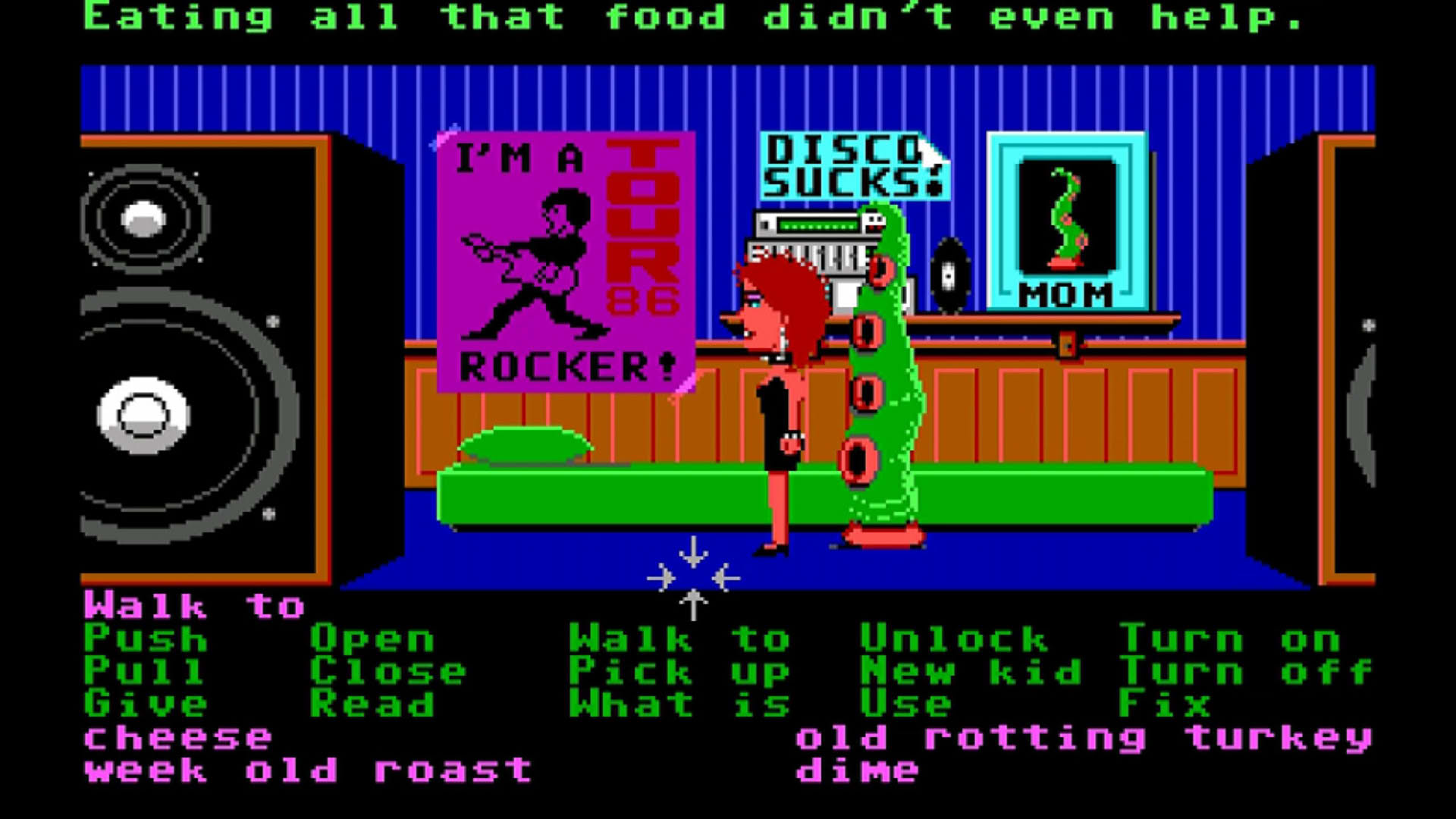 Screenshot for Maniac Mansion