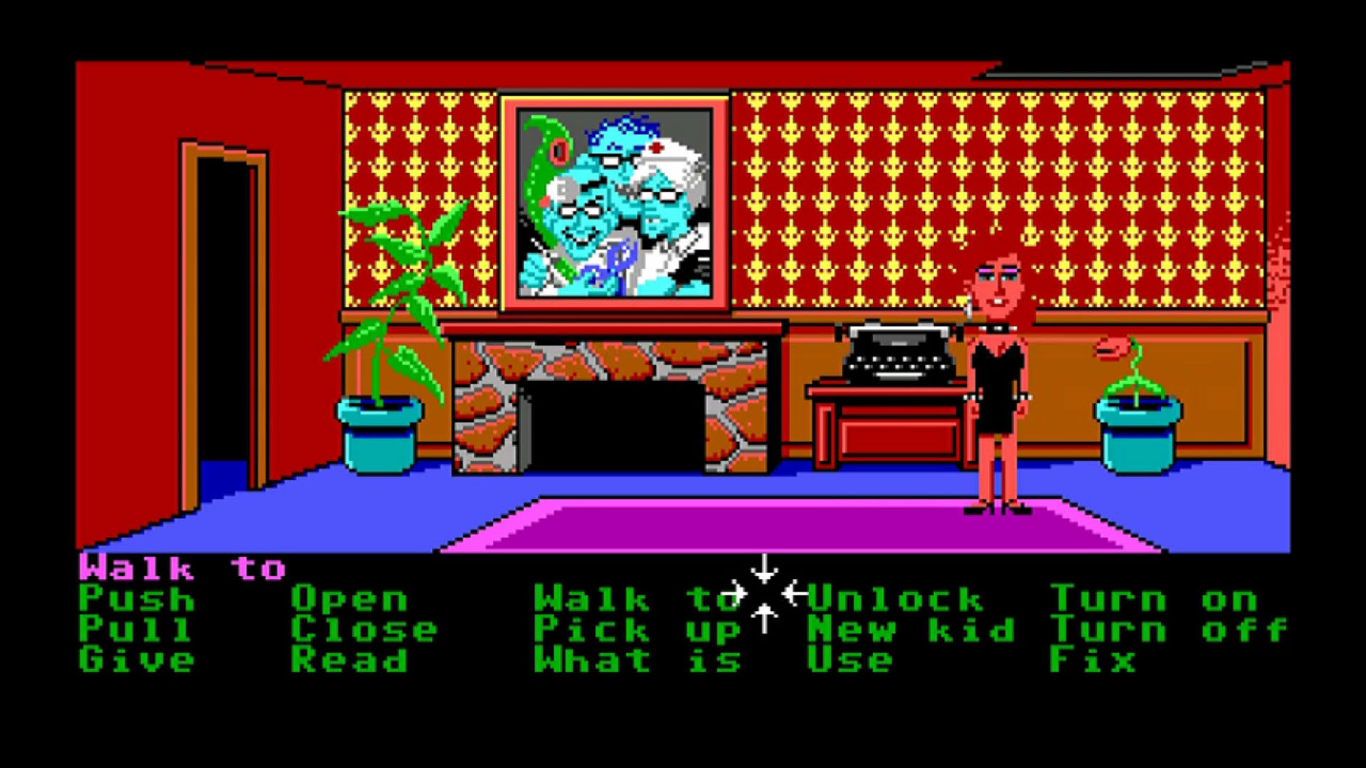 Screenshot for Maniac Mansion