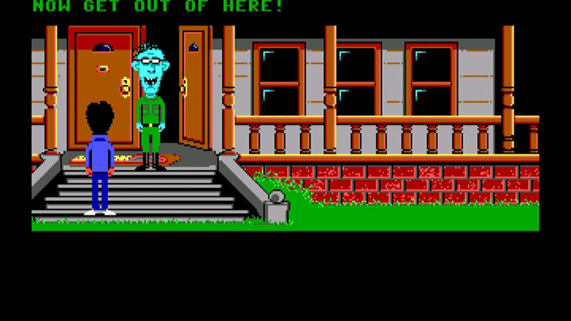 Screenshot for Maniac Mansion
