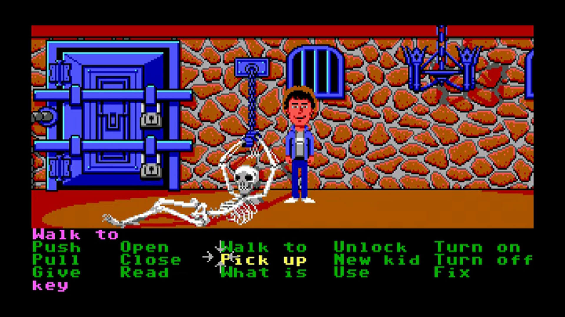 Screenshot for Maniac Mansion
