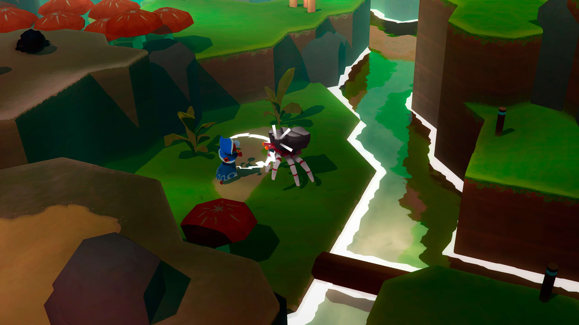 Screenshot for World to the West