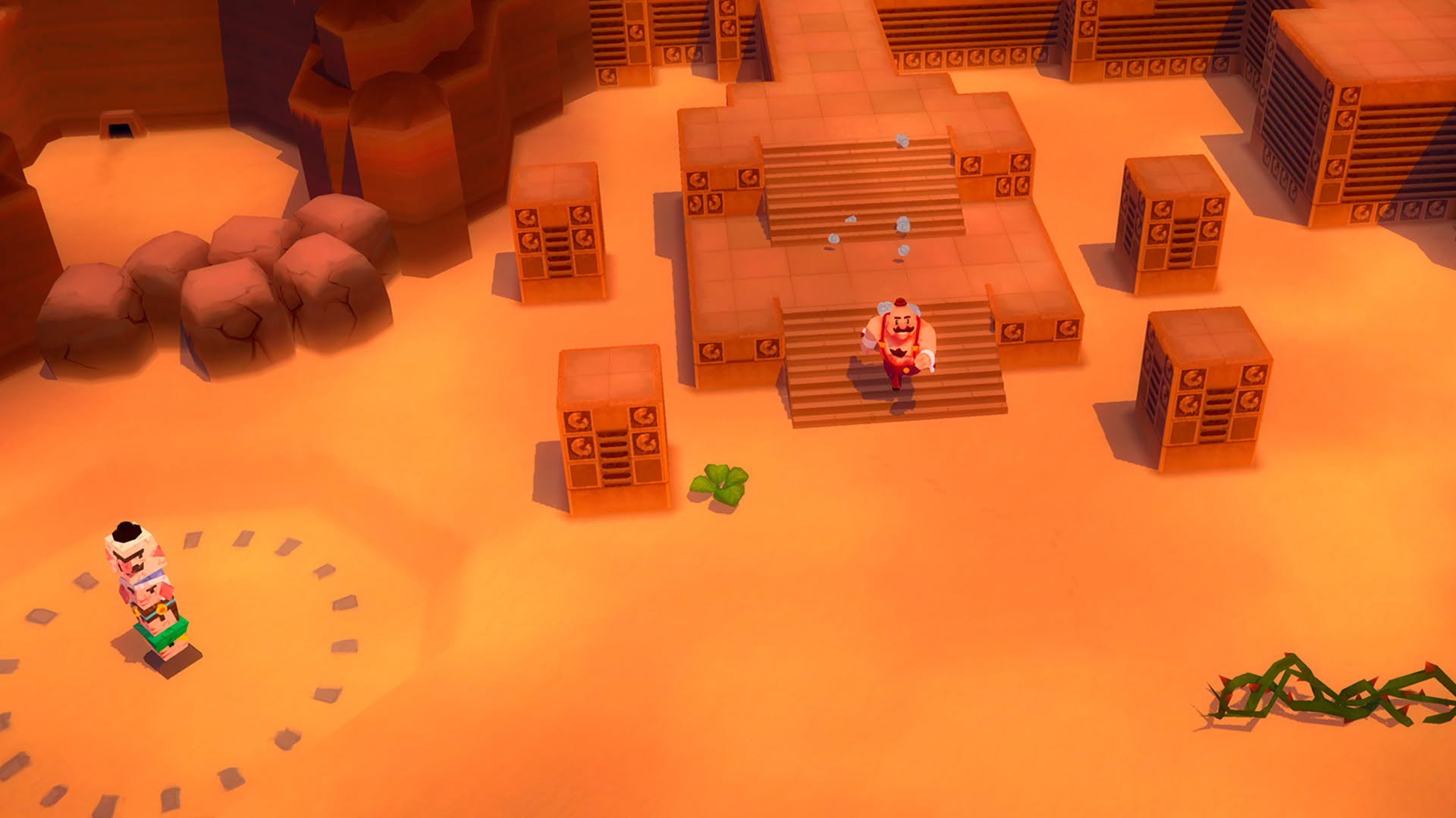 Screenshot for World to the West