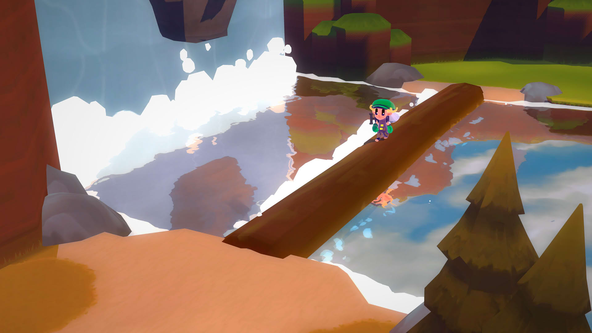 Screenshot for World to the West