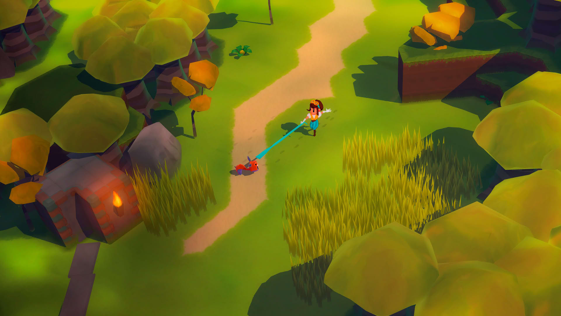 Screenshot for World to the West