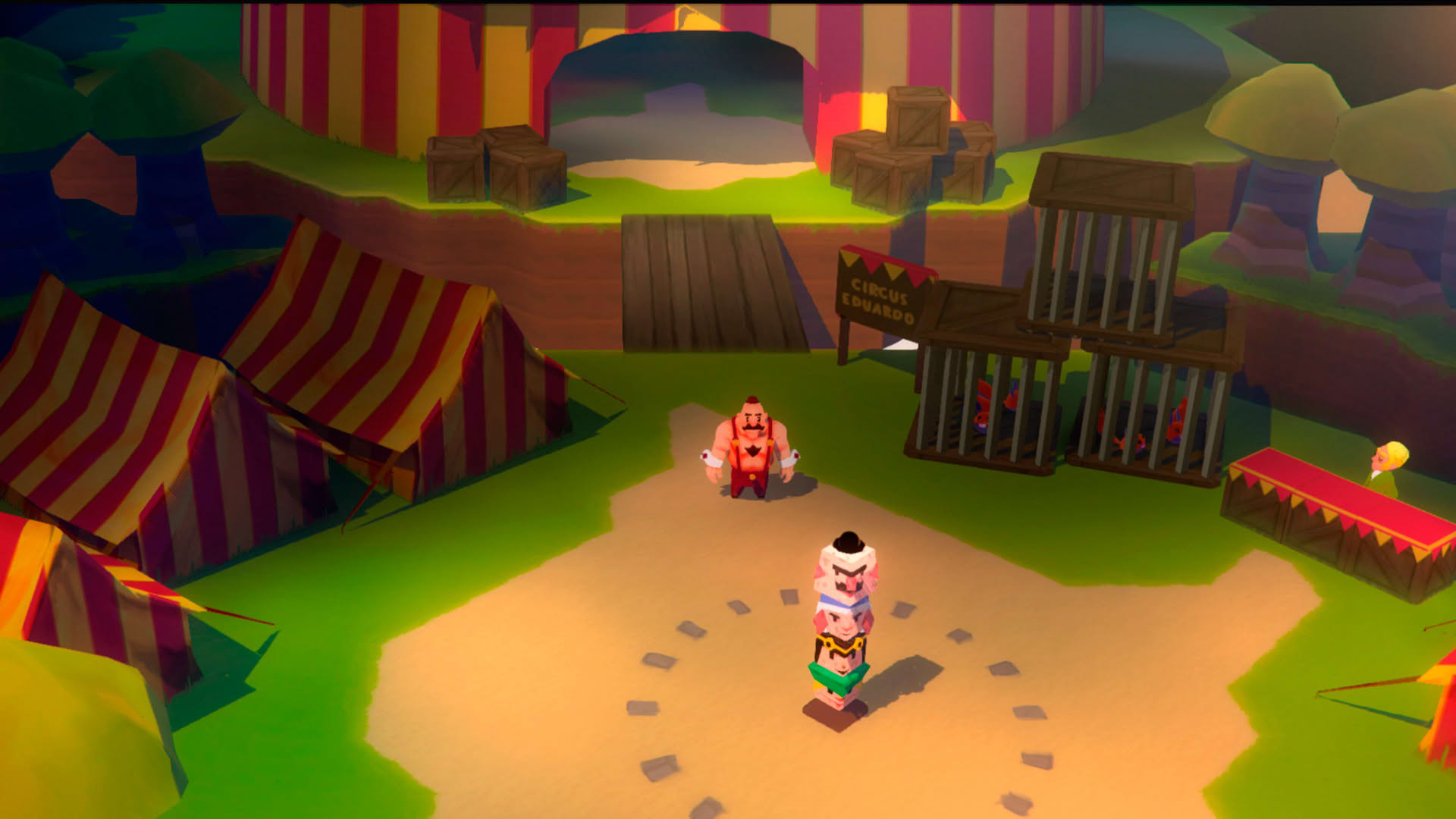Screenshot for World to the West
