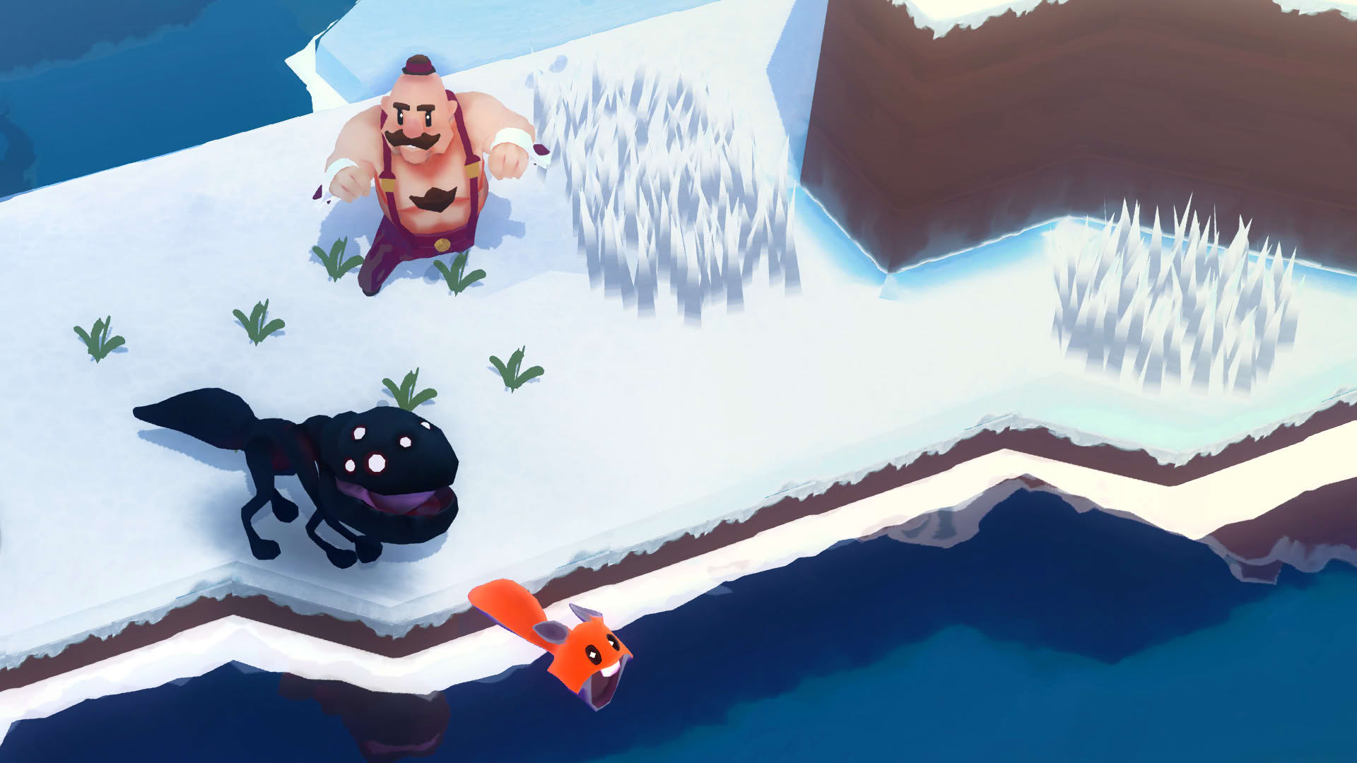 Screenshot for World to the West