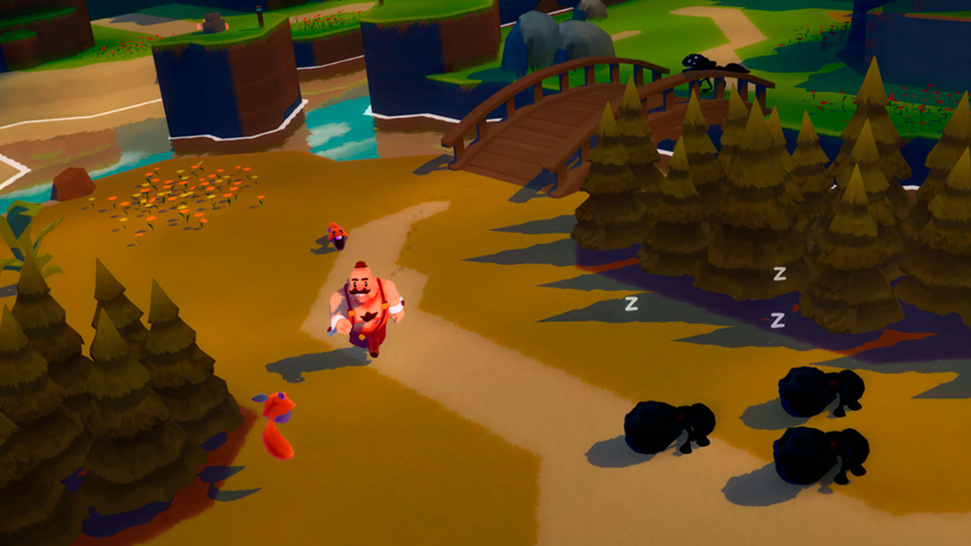 Screenshot for World to the West