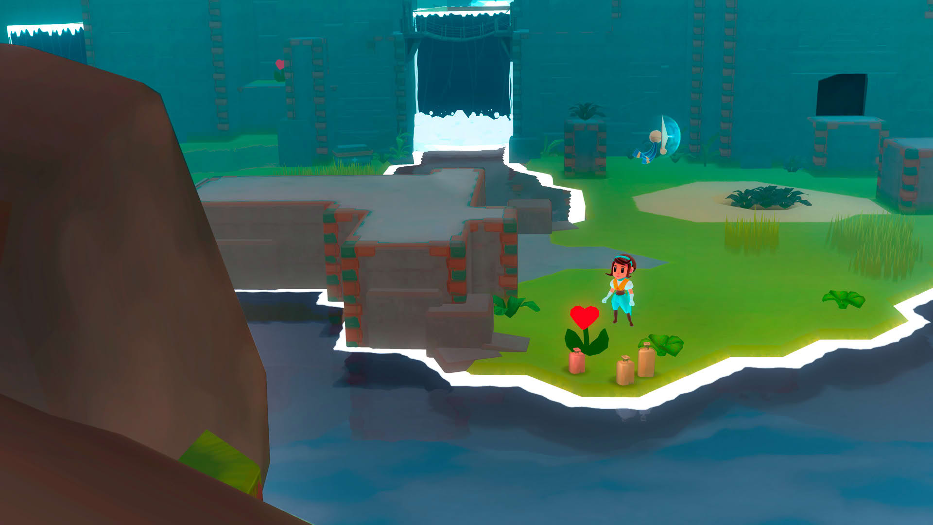 Screenshot for World to the West