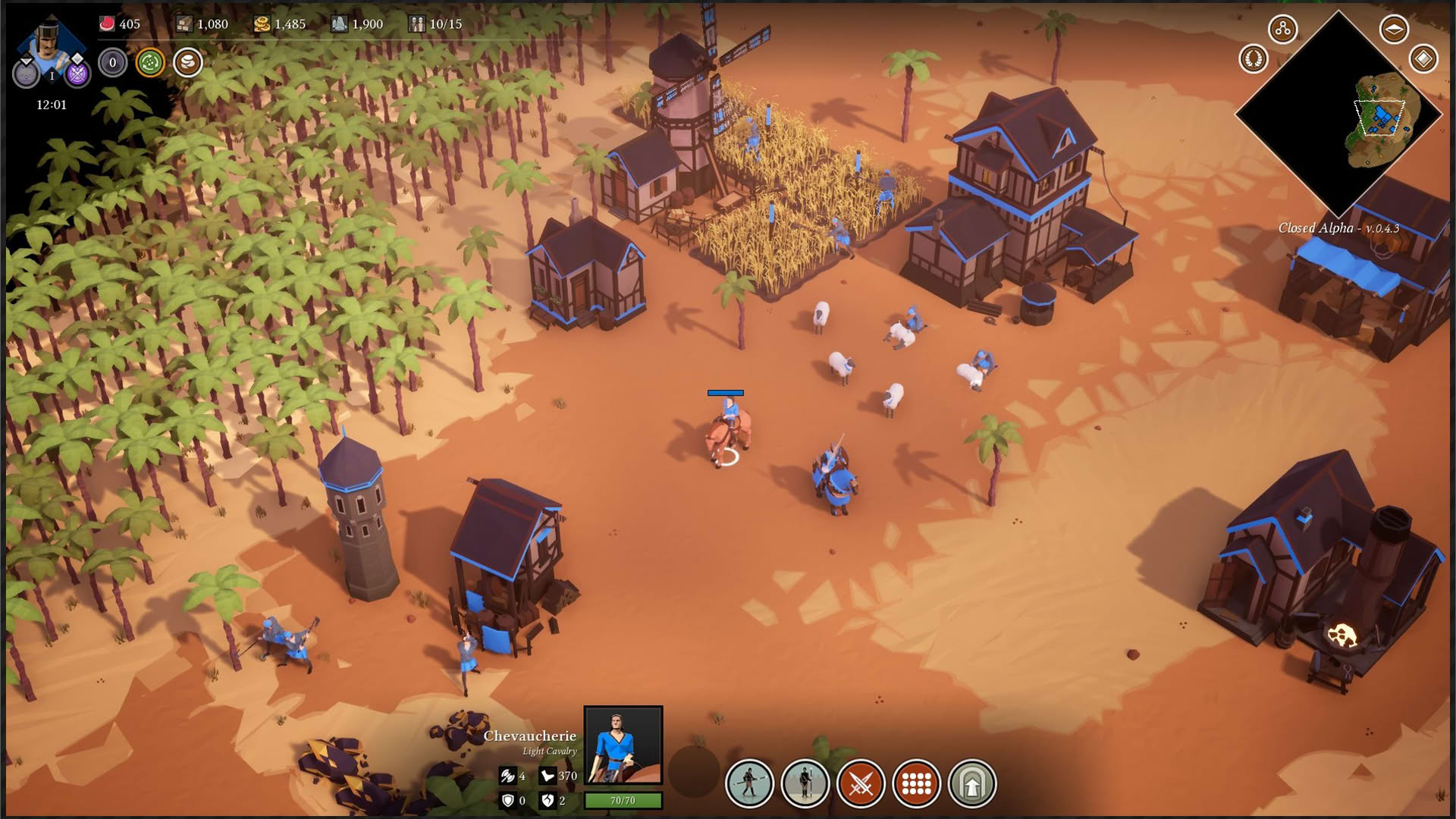 Screenshot for Empires Apart