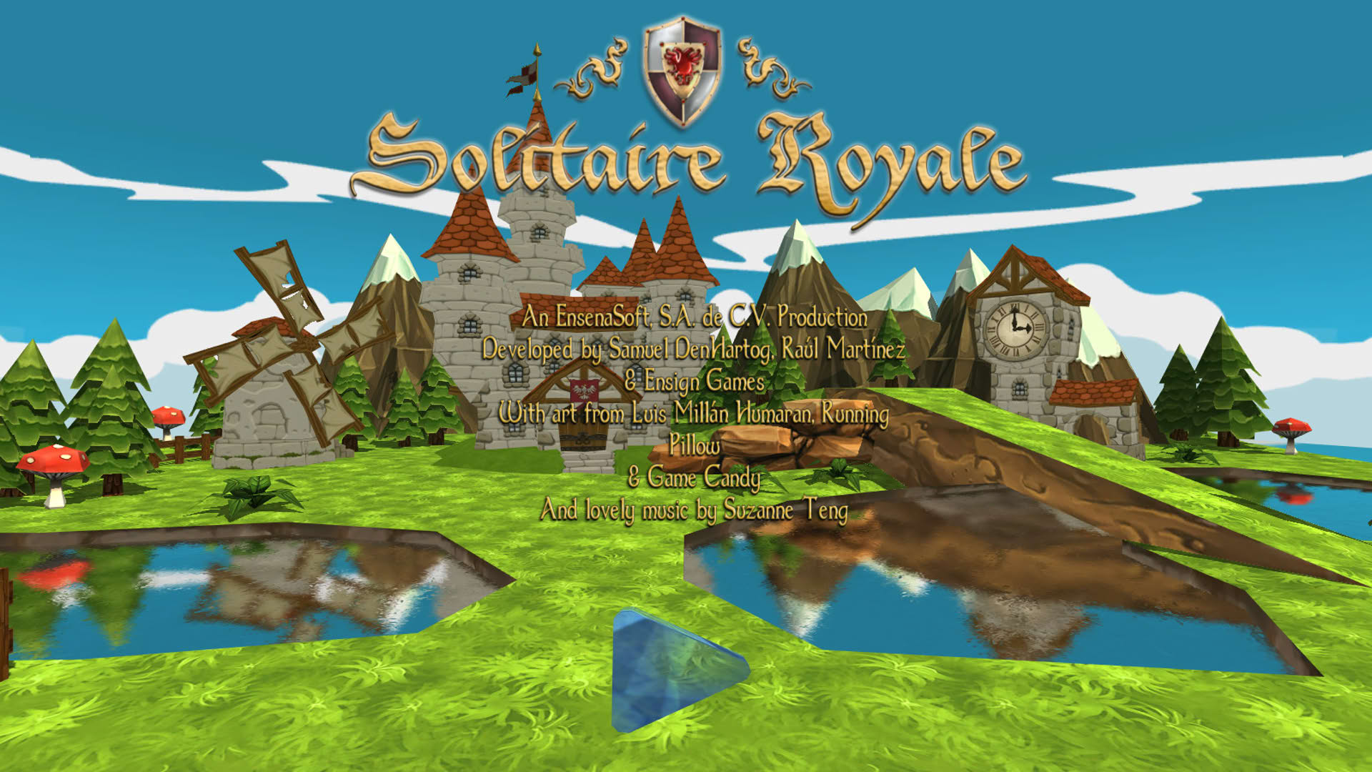 Screenshot for Solitaire Royale