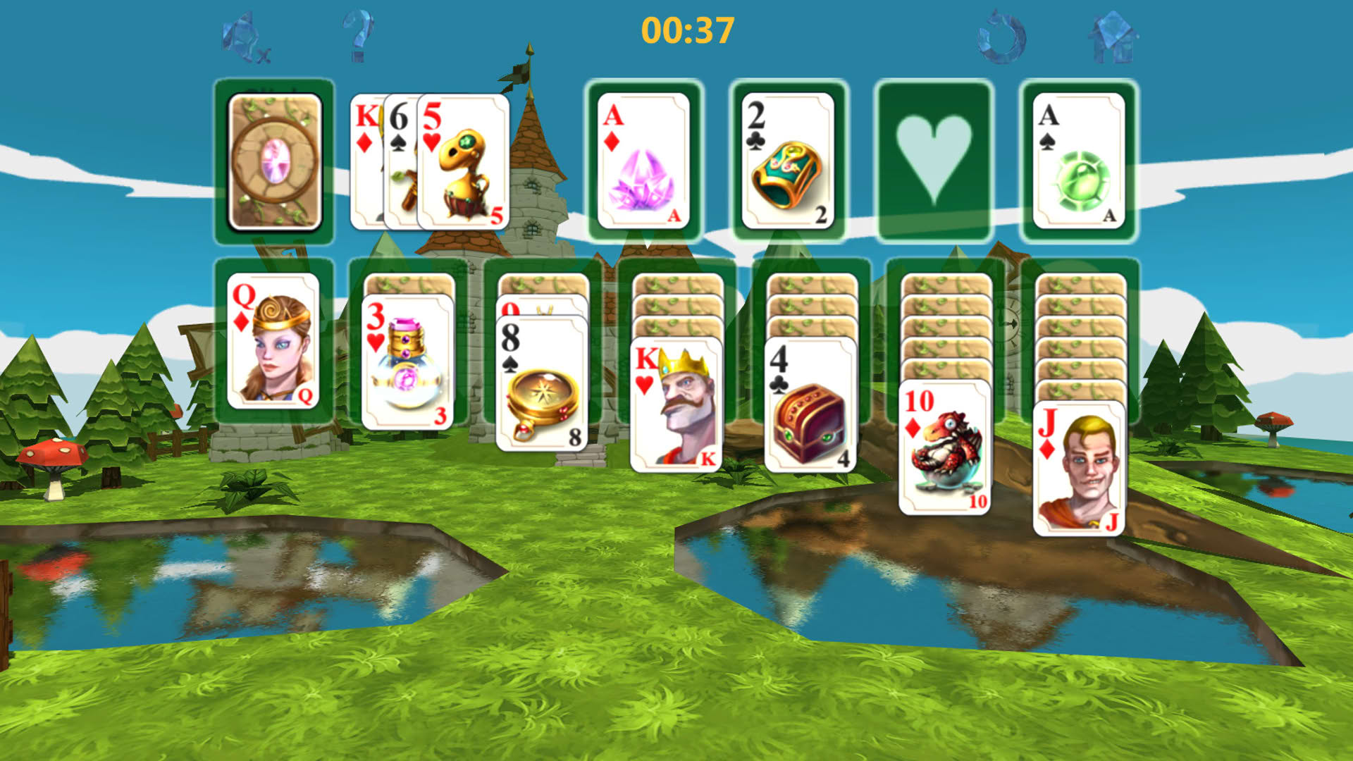 Screenshot for Solitaire Royale