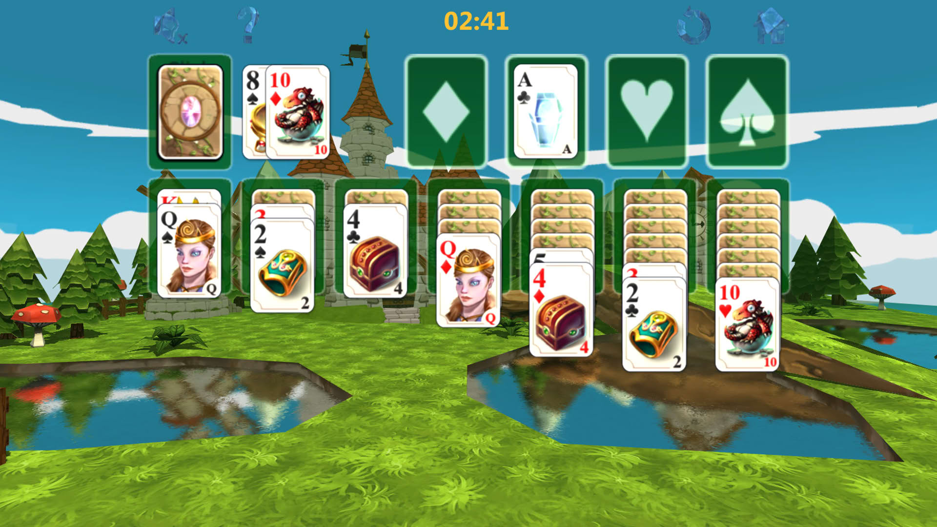 Screenshot for Solitaire Royale
