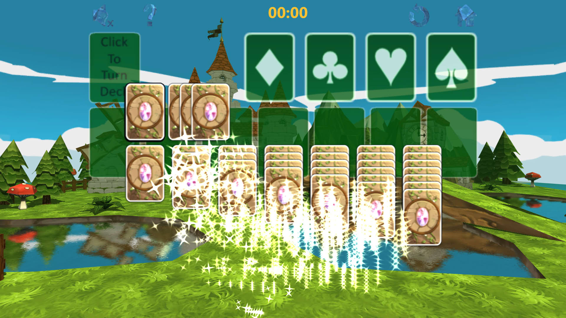 Screenshot for Solitaire Royale
