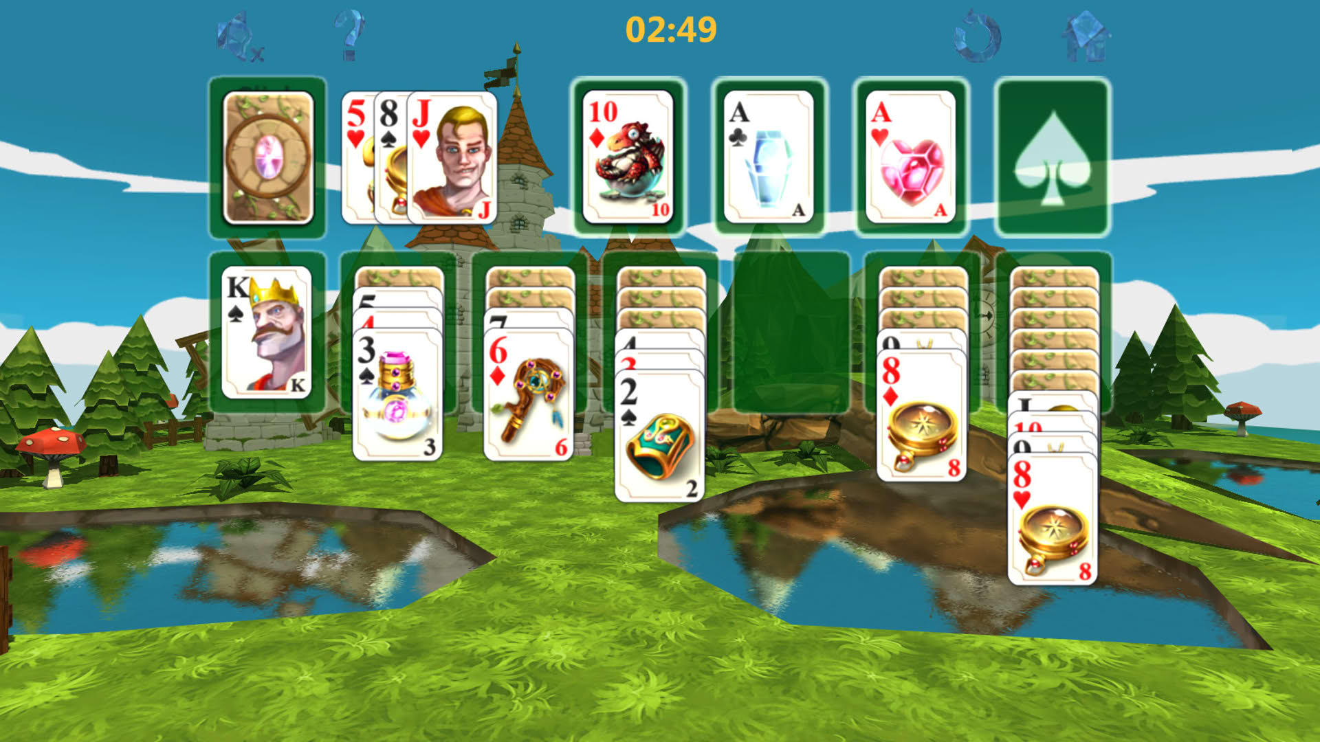 Screenshot for Solitaire Royale