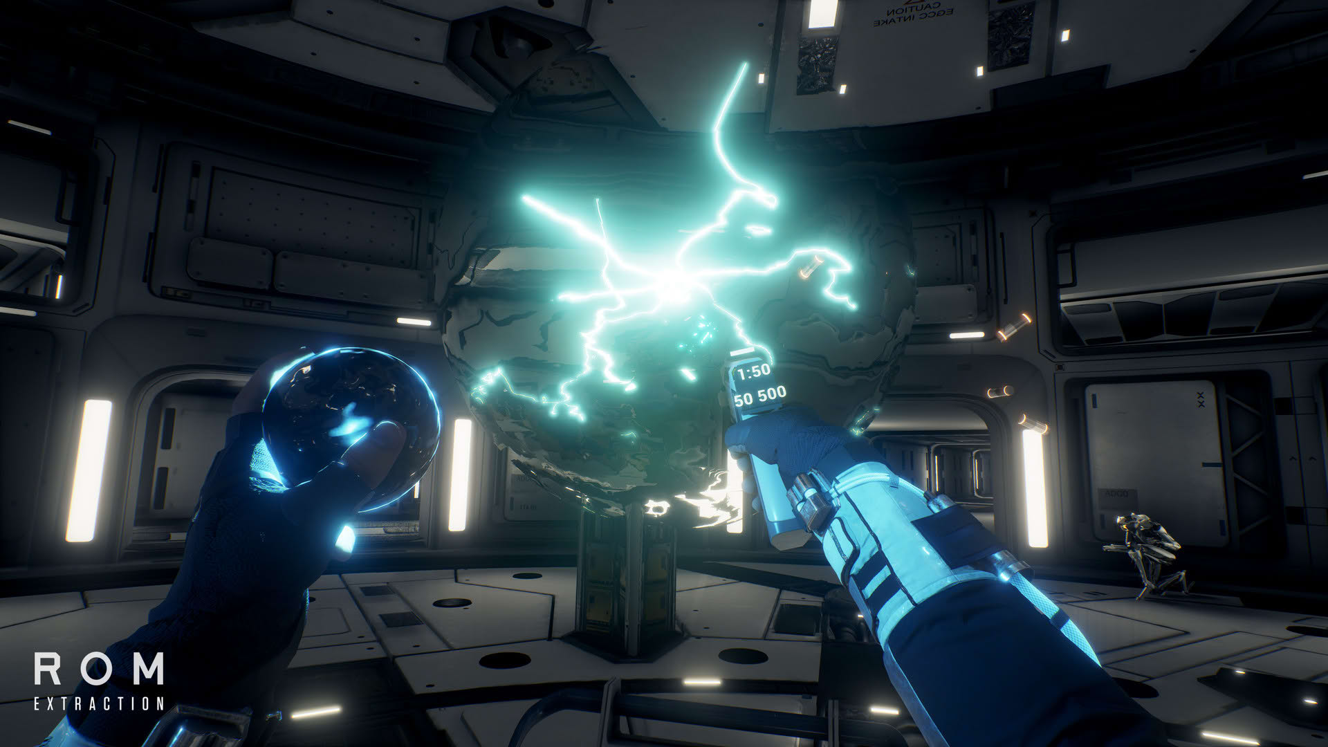 Screenshot for ROM: Extraction