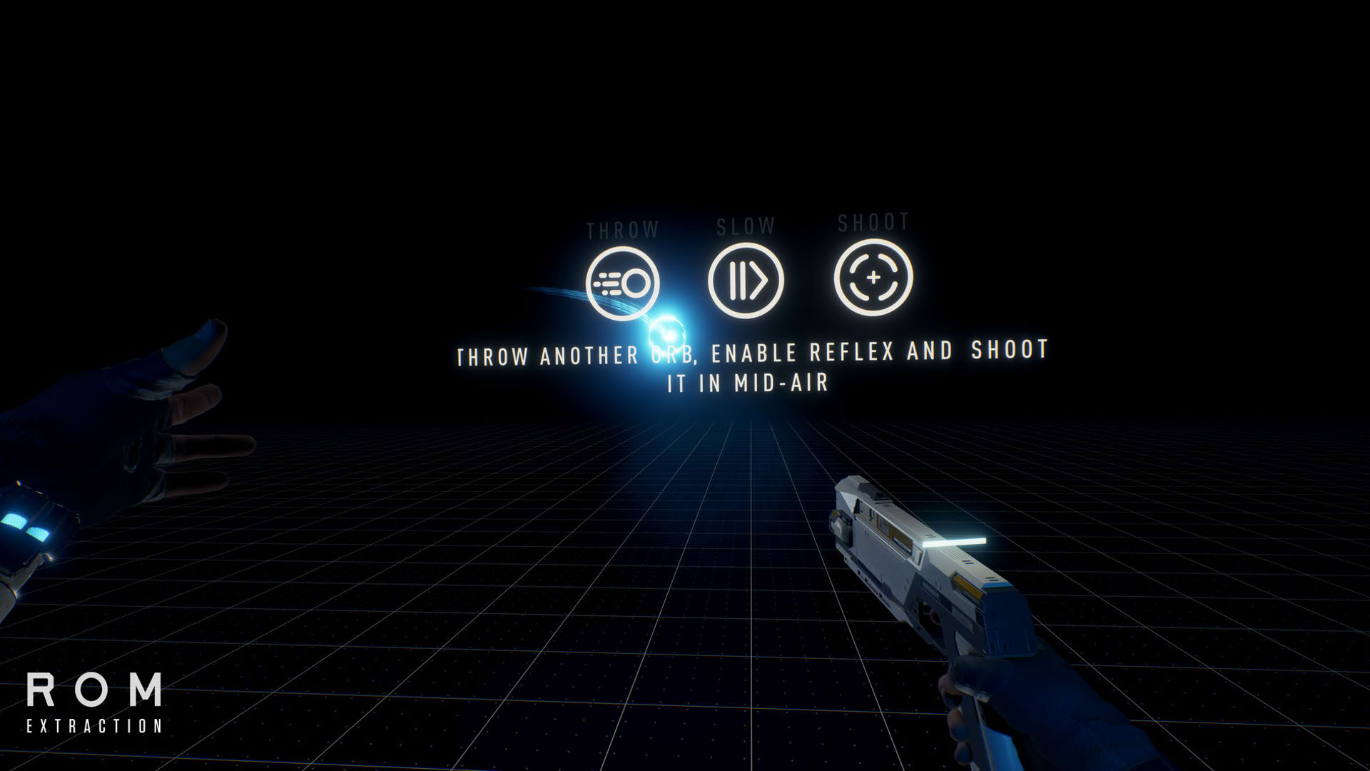Screenshot for ROM: Extraction