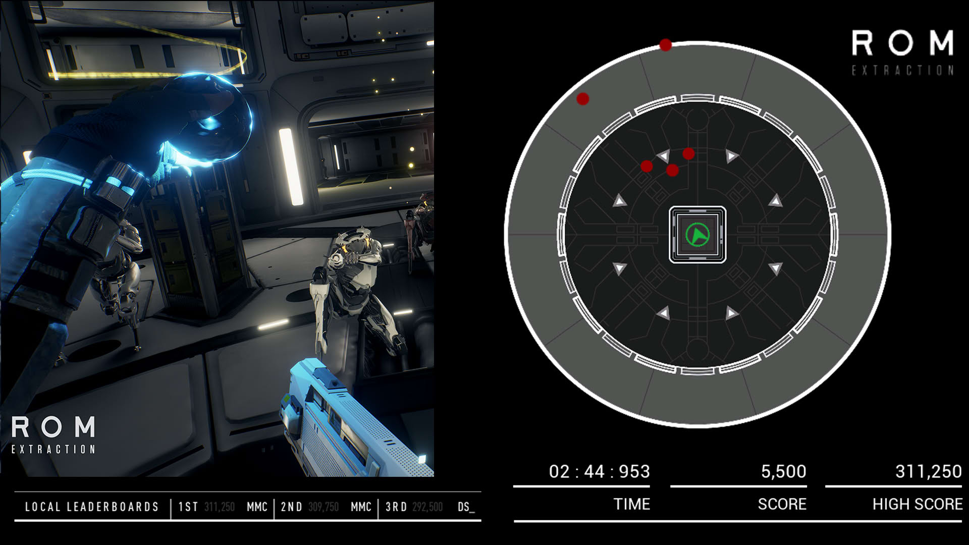 Screenshot for ROM: Extraction
