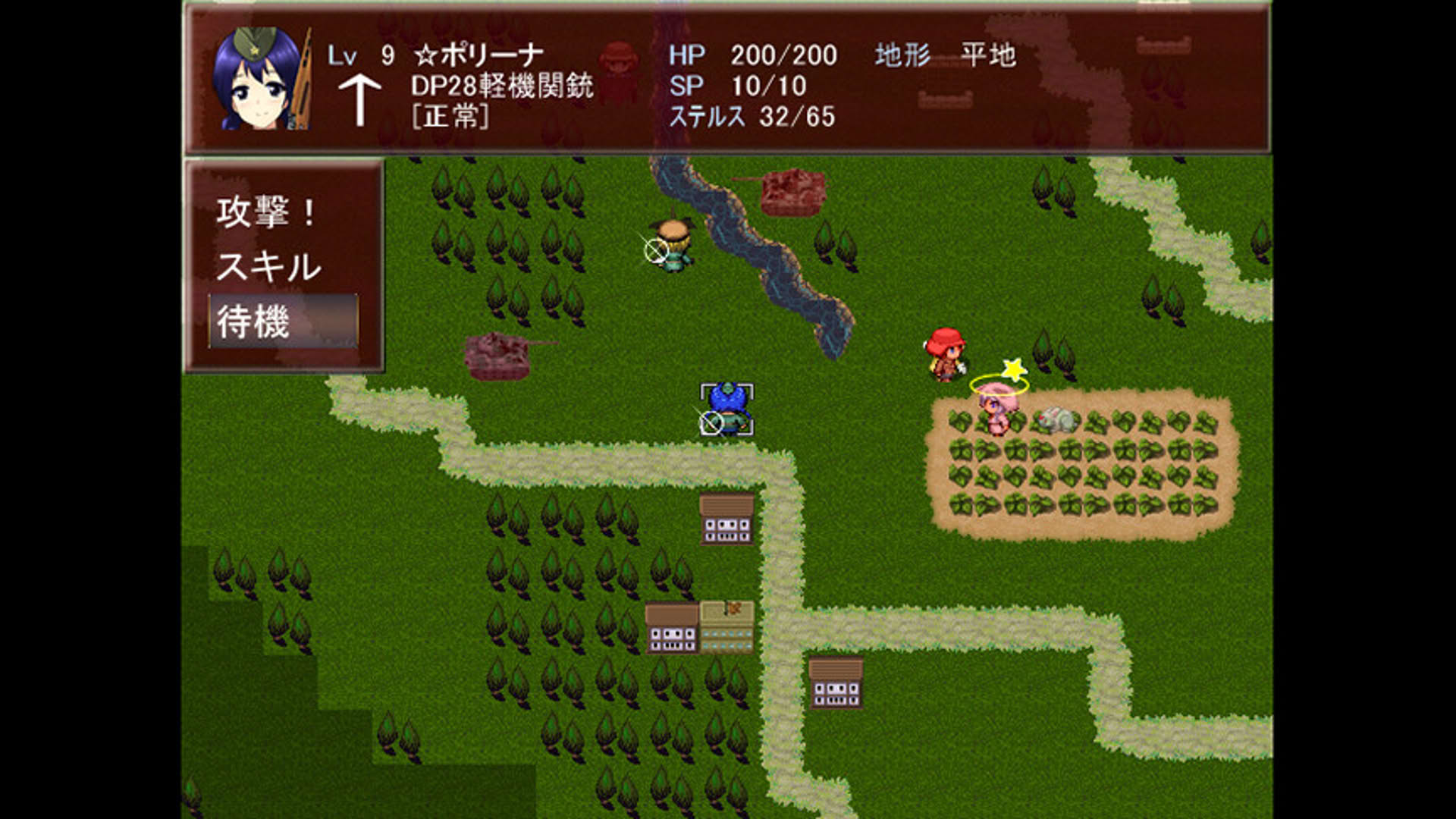Screenshot for Hebereke!: March! Red Army Girls' Brigade