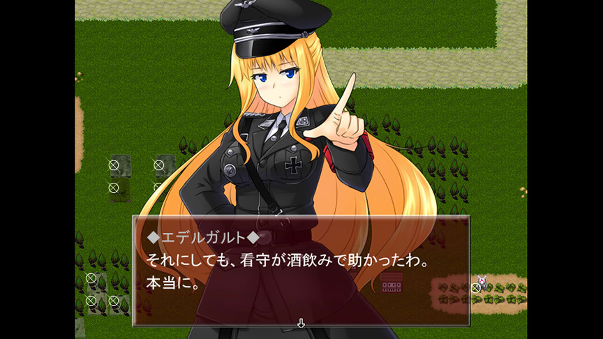 Screenshot for Hebereke!: March! Red Army Girls' Brigade