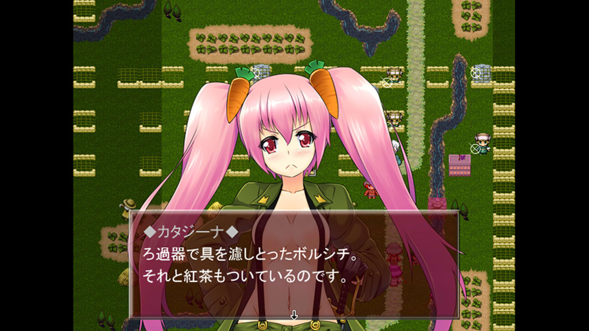 Screenshot for Hebereke!: March! Red Army Girls' Brigade