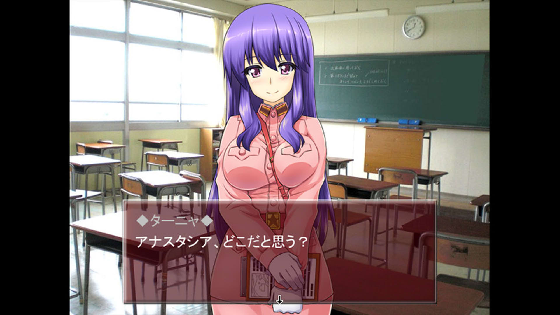 Screenshot for Hebereke!: March! Red Army Girls' Brigade