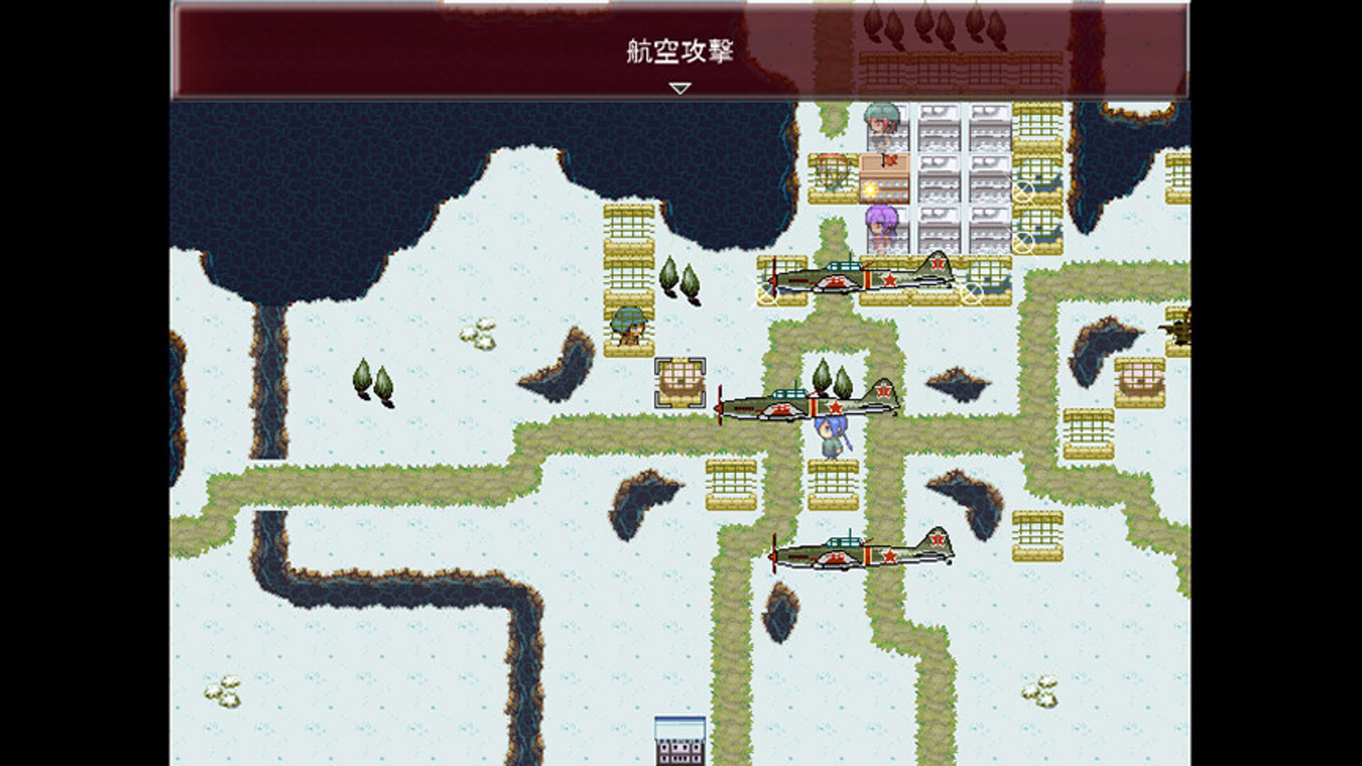 Screenshot for Hebereke!: March! Red Army Girls' Brigade