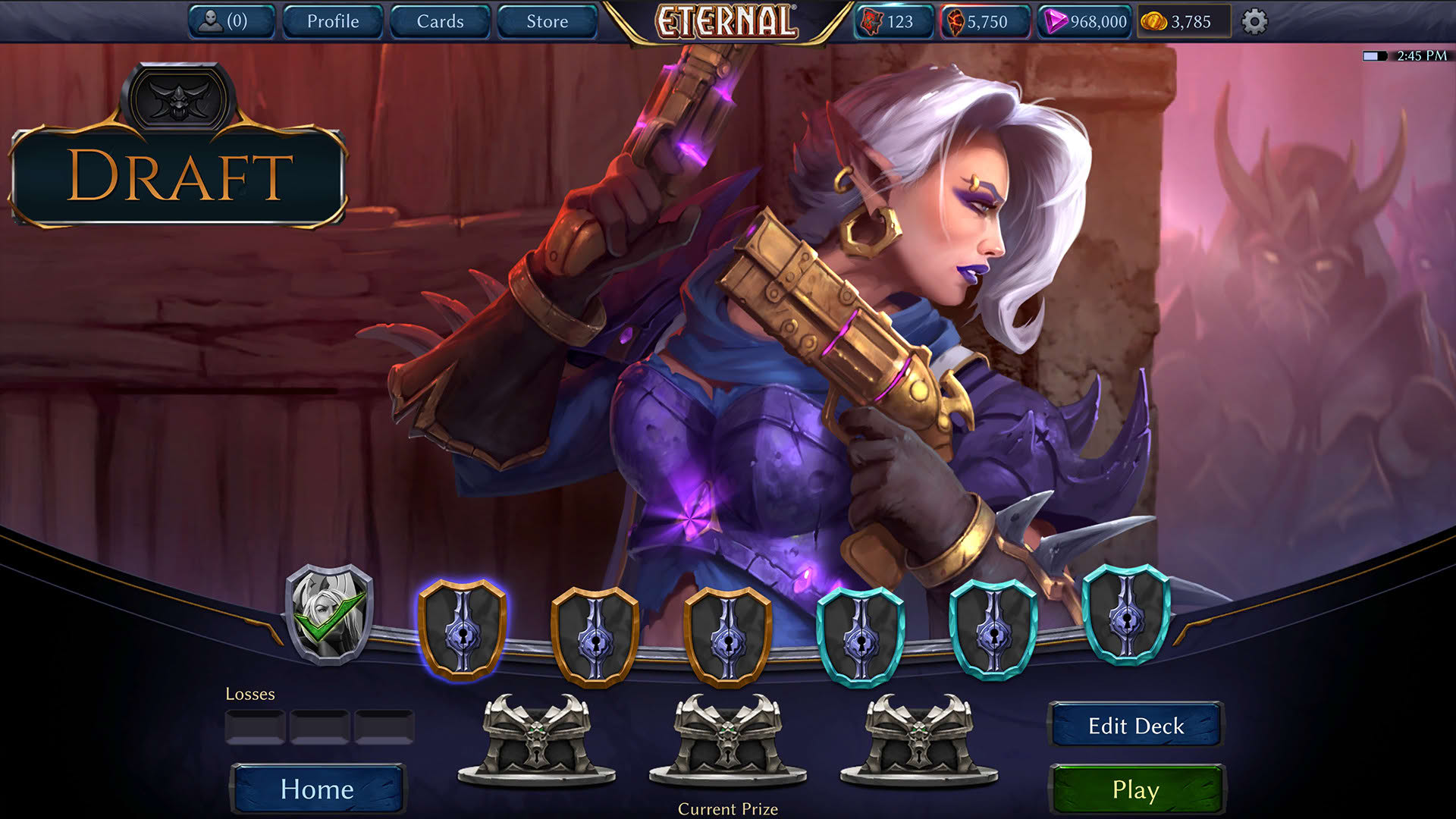 Screenshot for Eternal Card Game