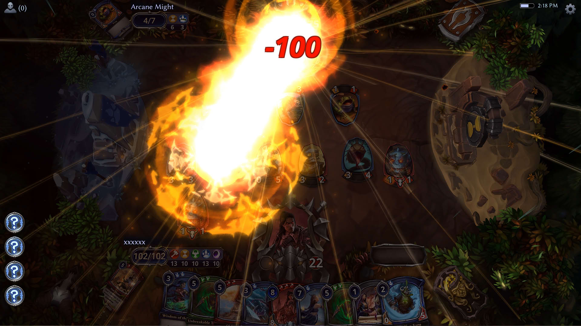 Screenshot for Eternal Card Game