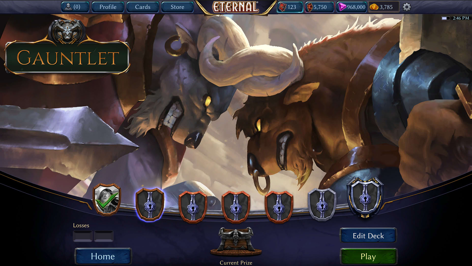 Screenshot for Eternal Card Game