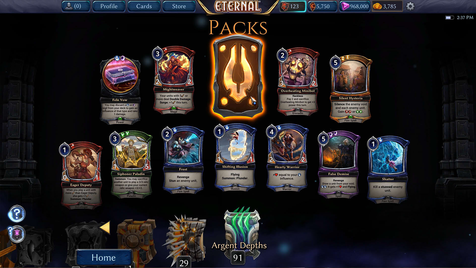 Screenshot for Eternal Card Game