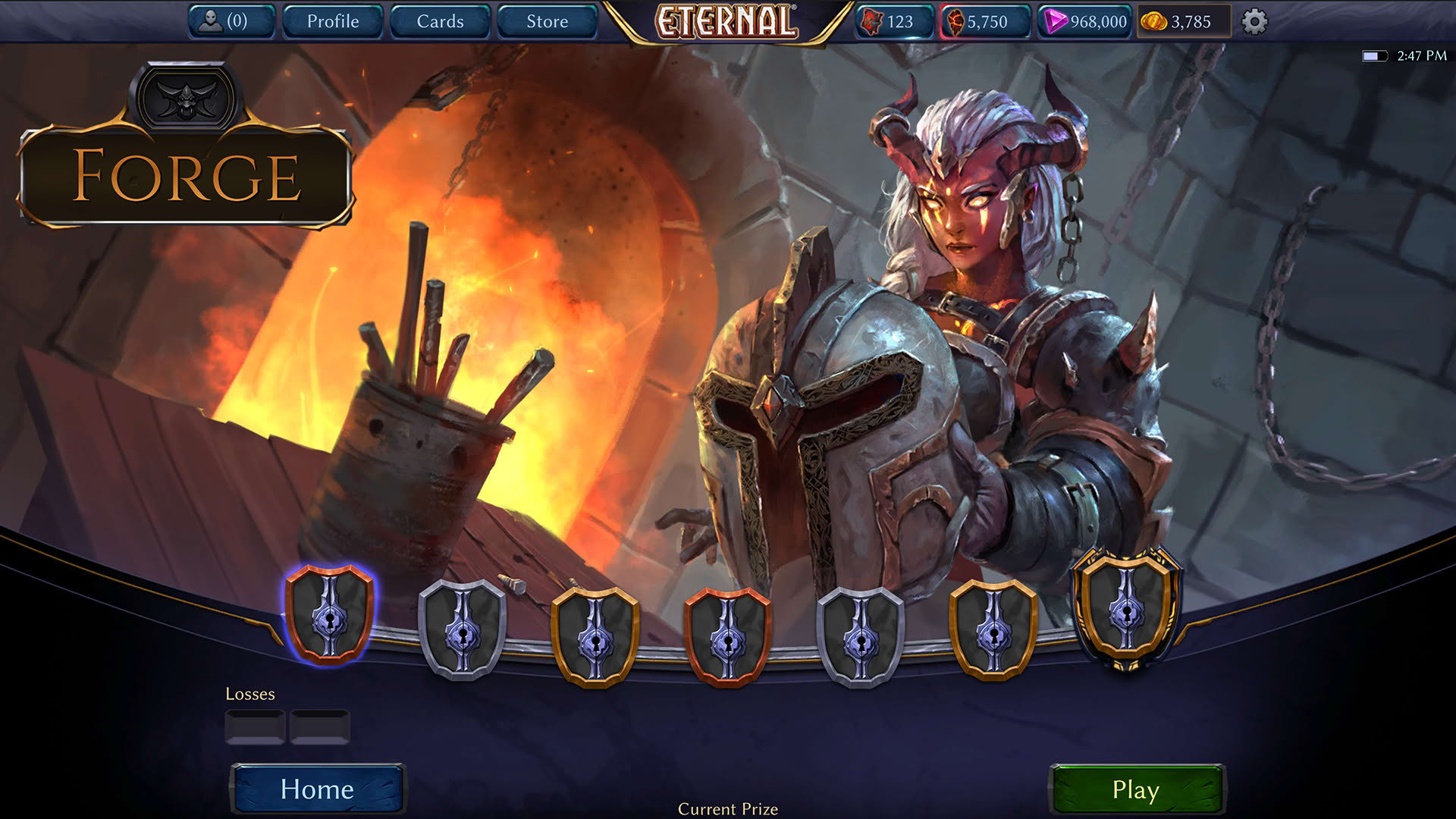 Screenshot for Eternal Card Game