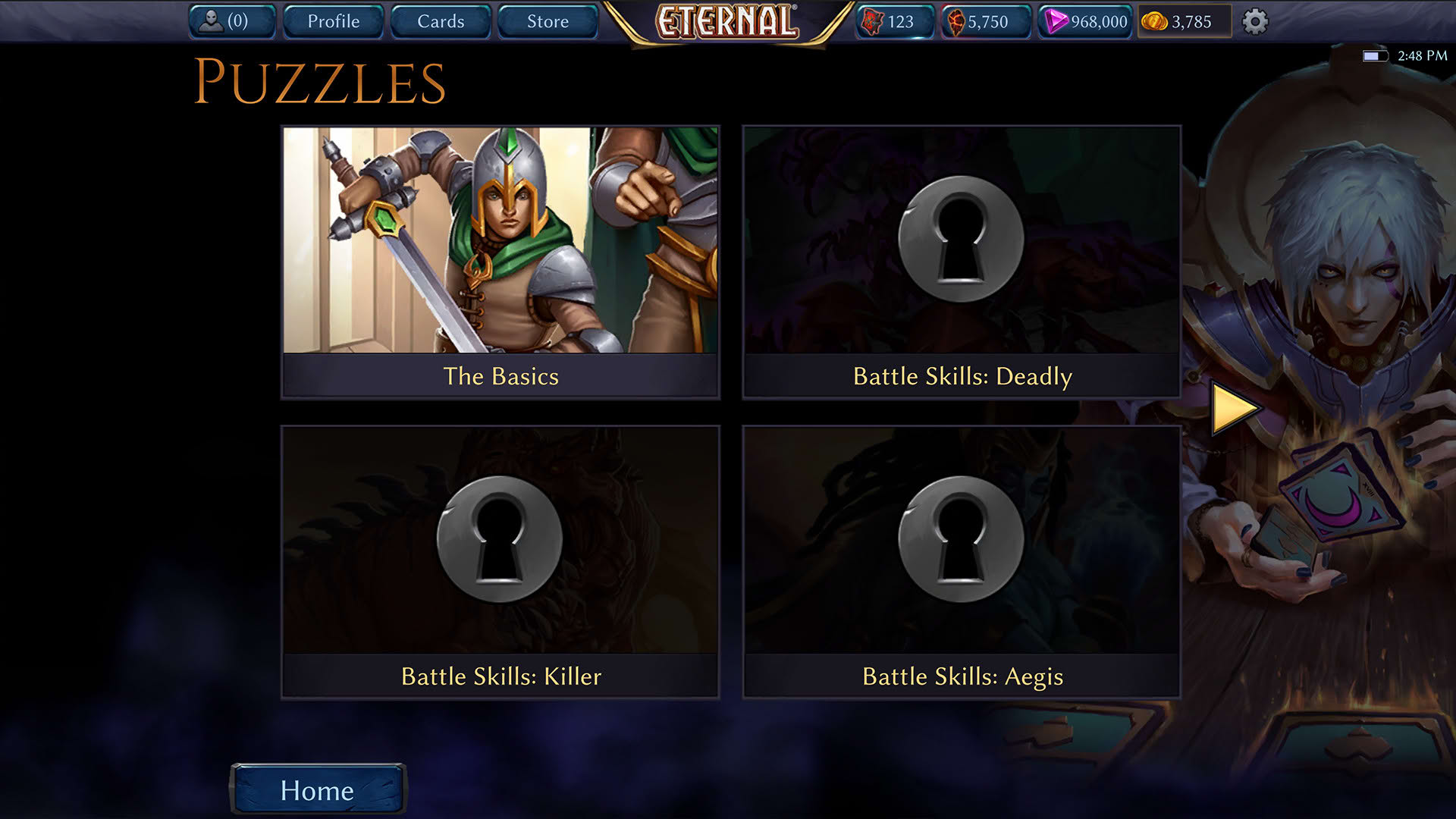 Screenshot for Eternal Card Game