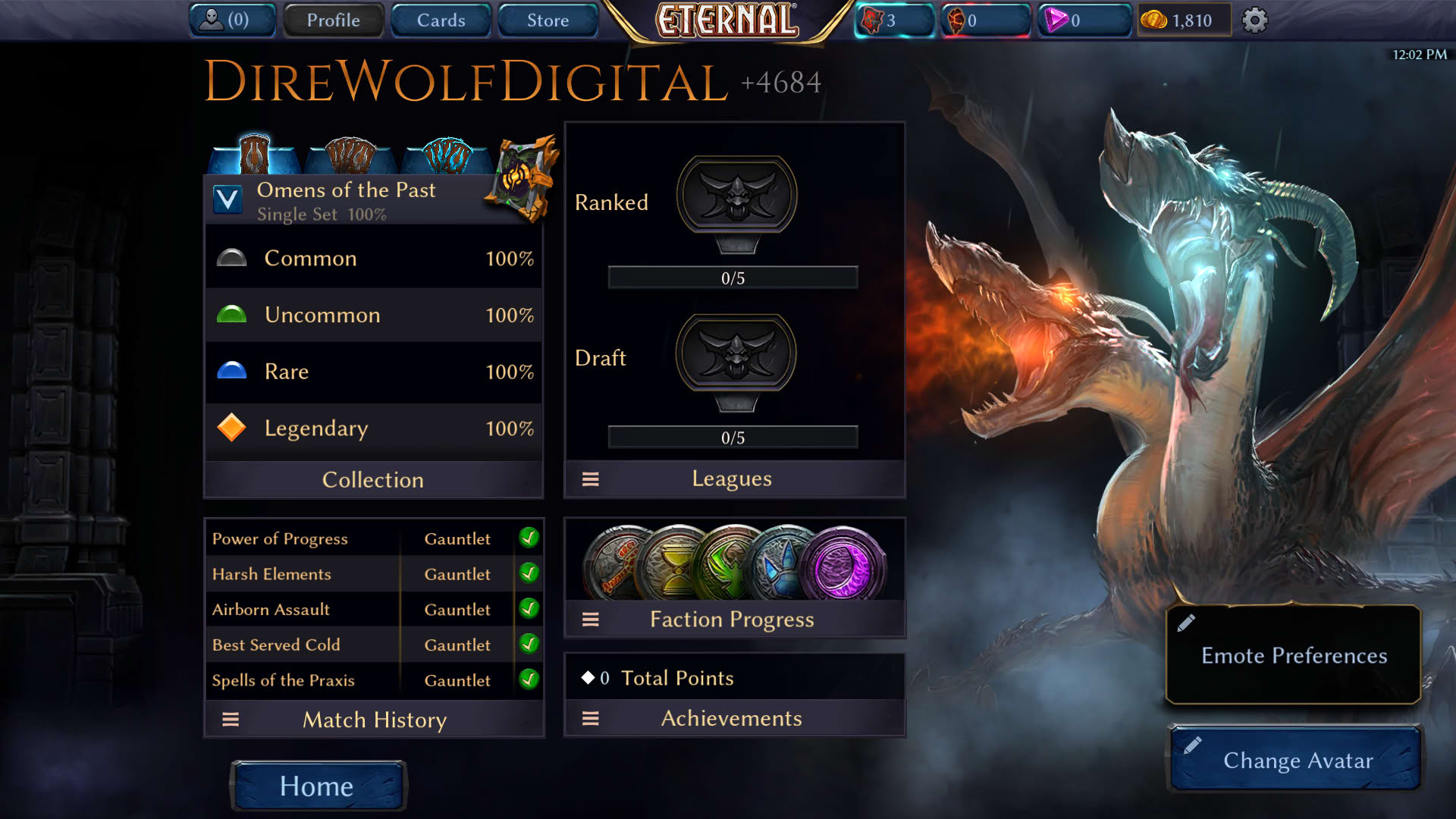 Screenshot for Eternal Card Game