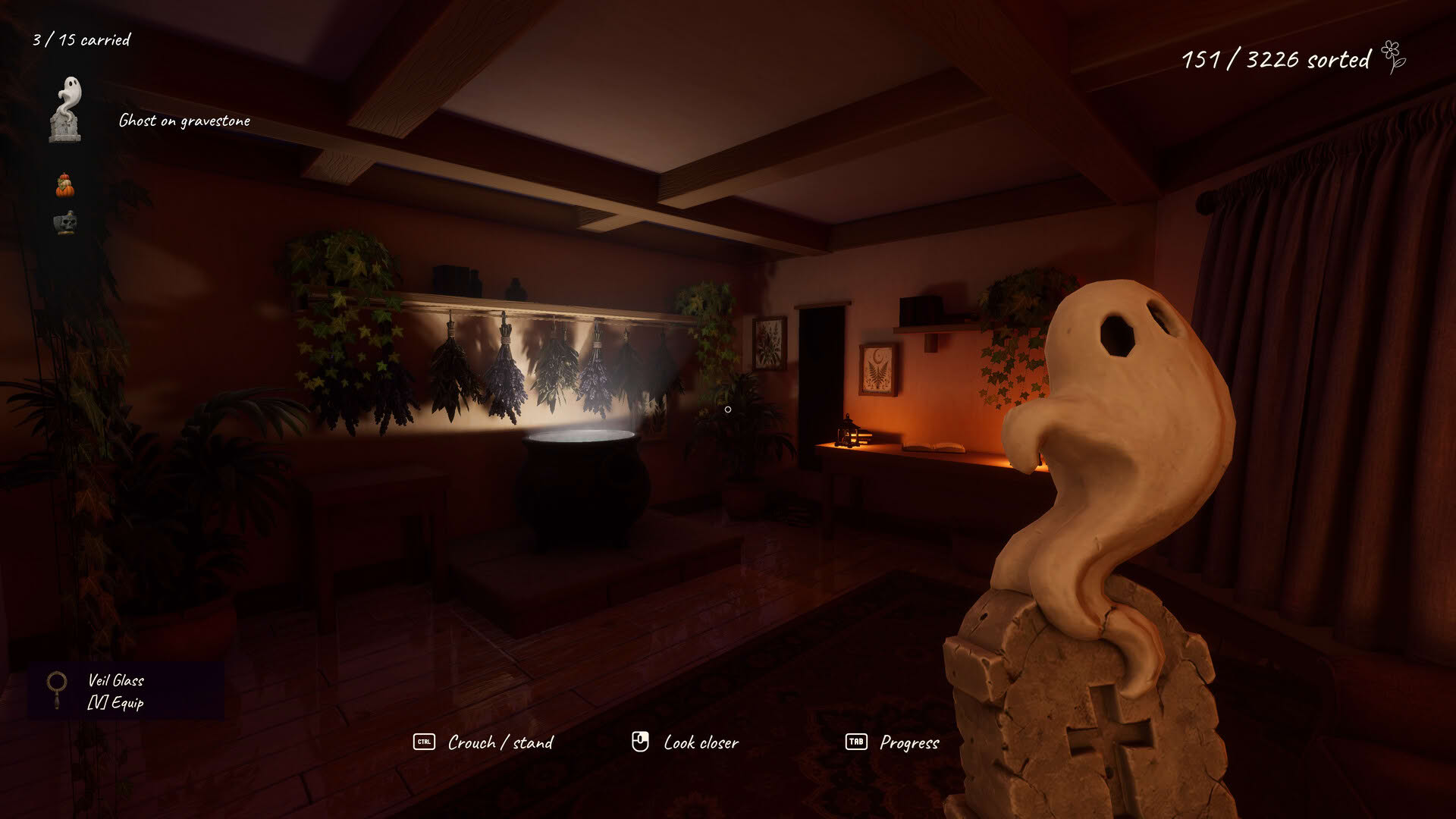 Screenshot for Tidy Up the Halloween Shop