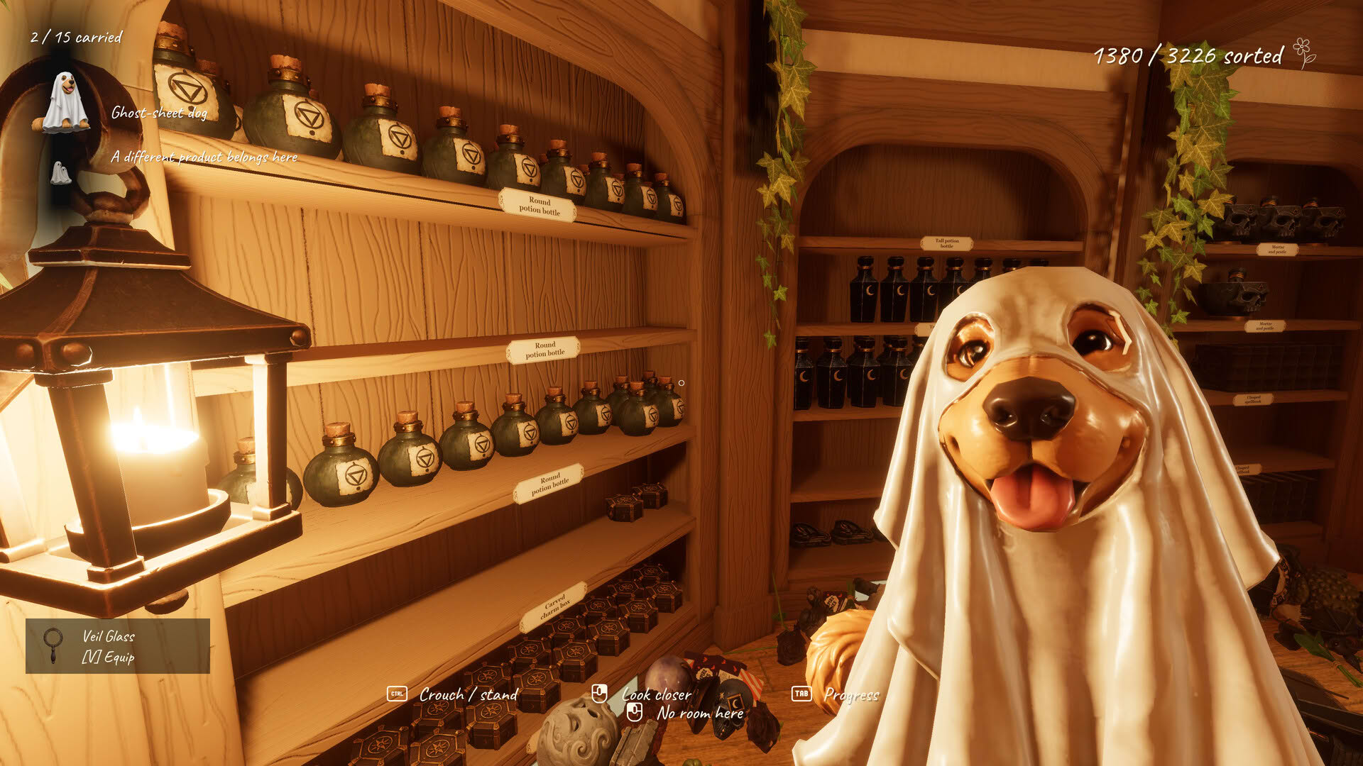 Screenshot for Tidy Up the Halloween Shop