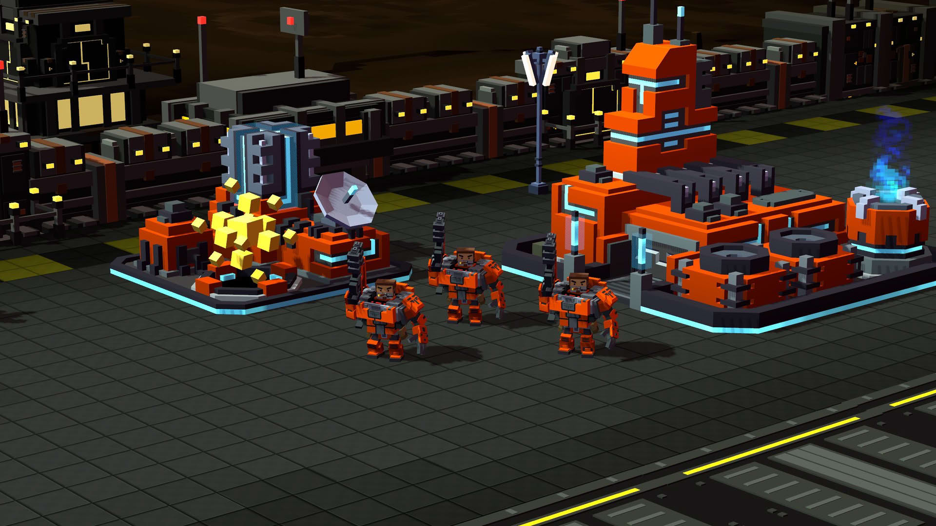 Screenshot for 8-Bit Invaders!