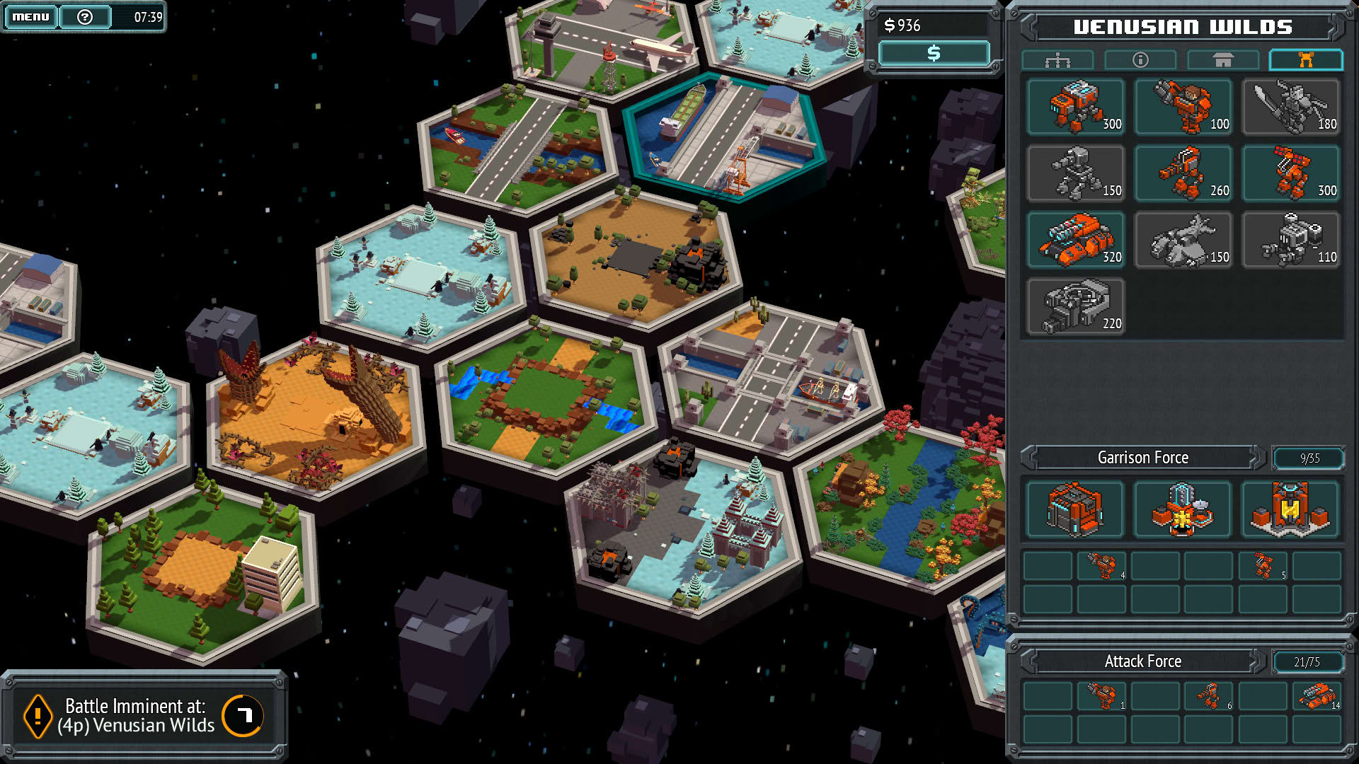 Screenshot for 8-Bit Invaders!