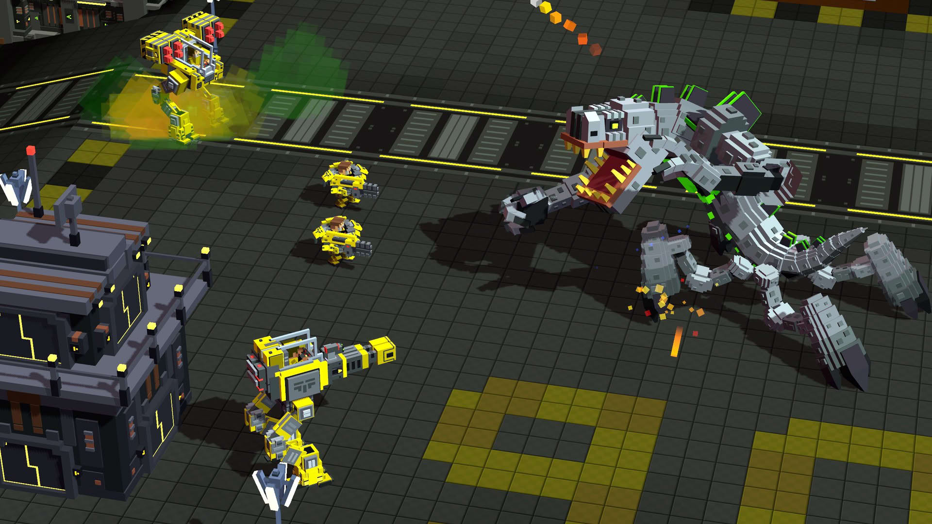 Screenshot for 8-Bit Invaders!