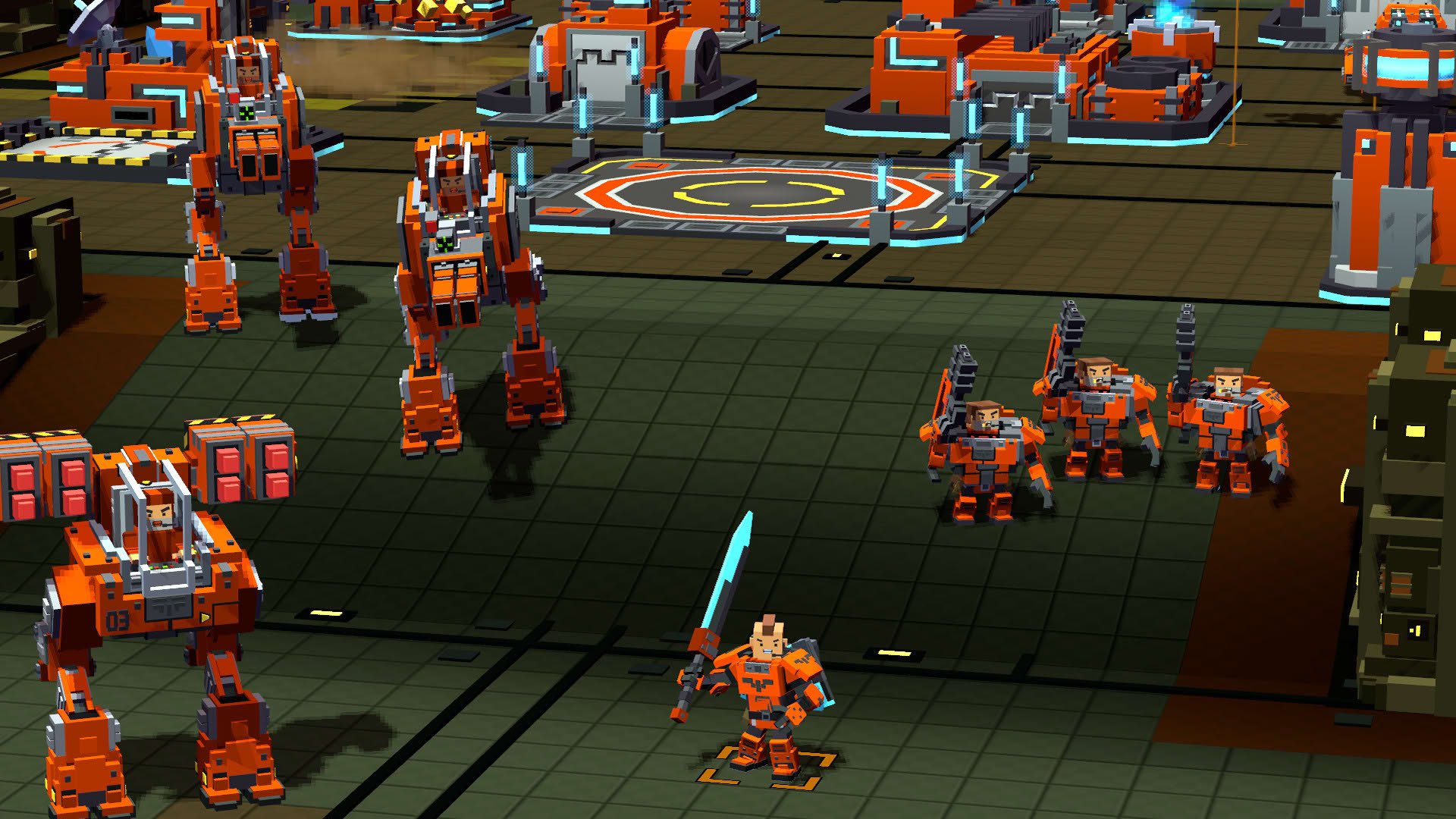 Screenshot for 8-Bit Invaders!