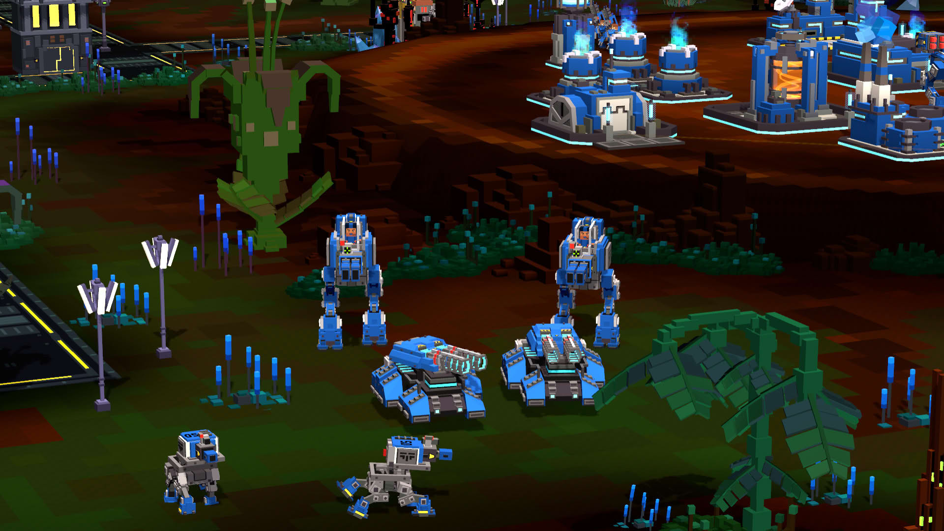 Screenshot for 8-Bit Invaders!