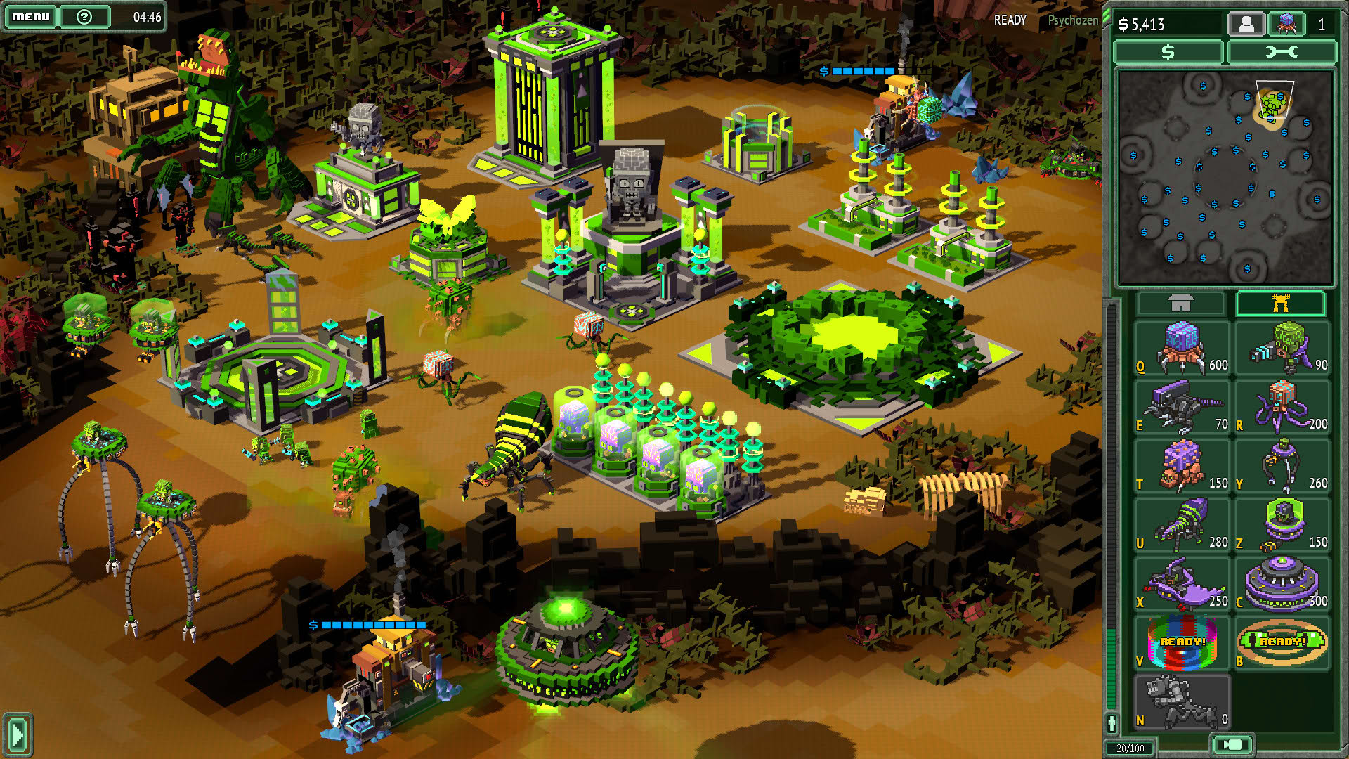 Screenshot for 8-Bit Invaders!