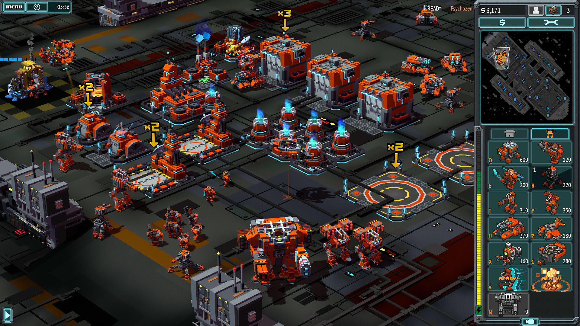 Screenshot for 8-Bit Invaders!