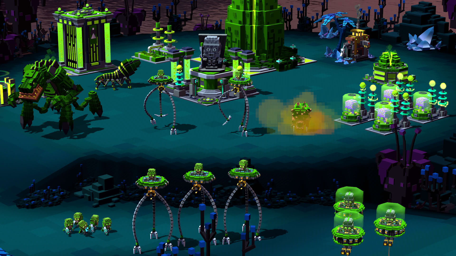 Screenshot for 8-Bit Invaders!