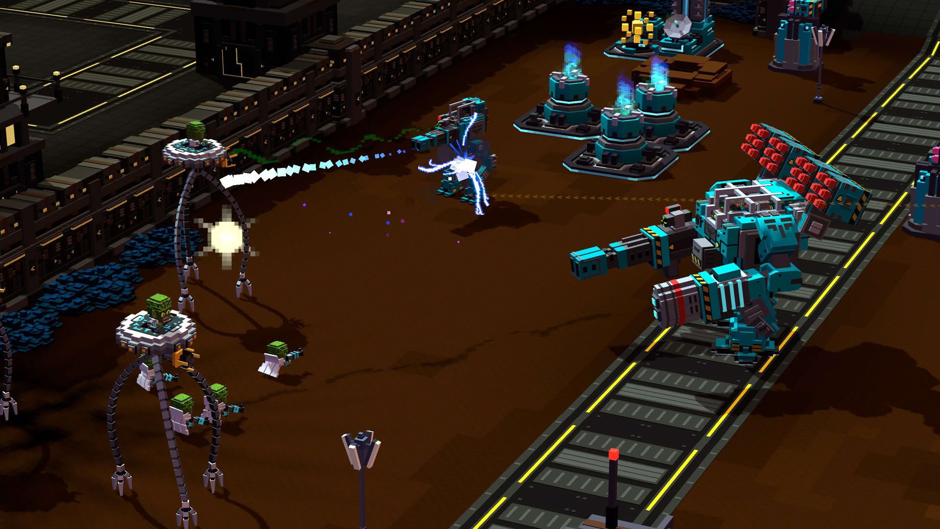 Screenshot for 8-Bit Invaders!