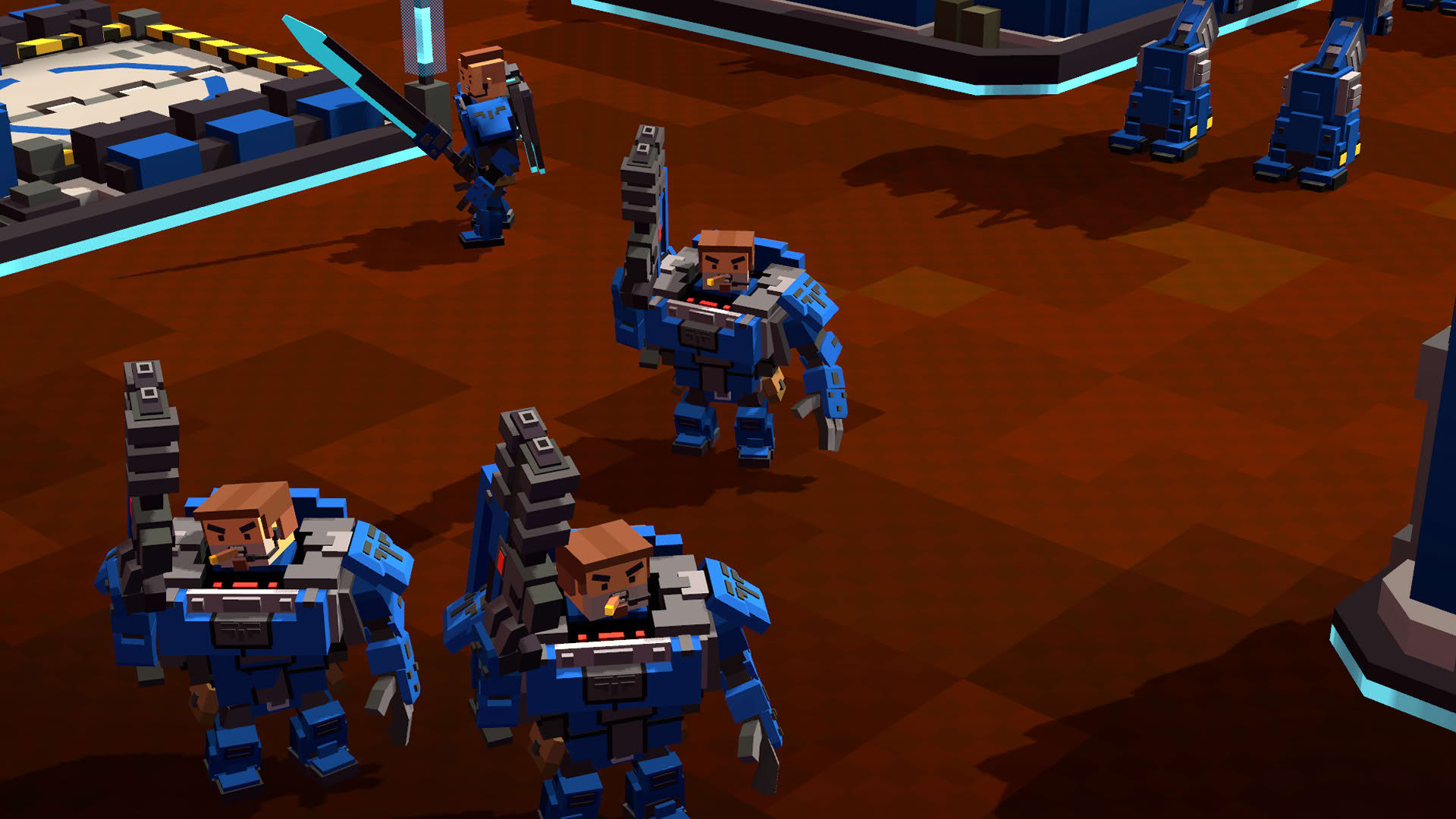 Screenshot for 8-Bit Invaders!