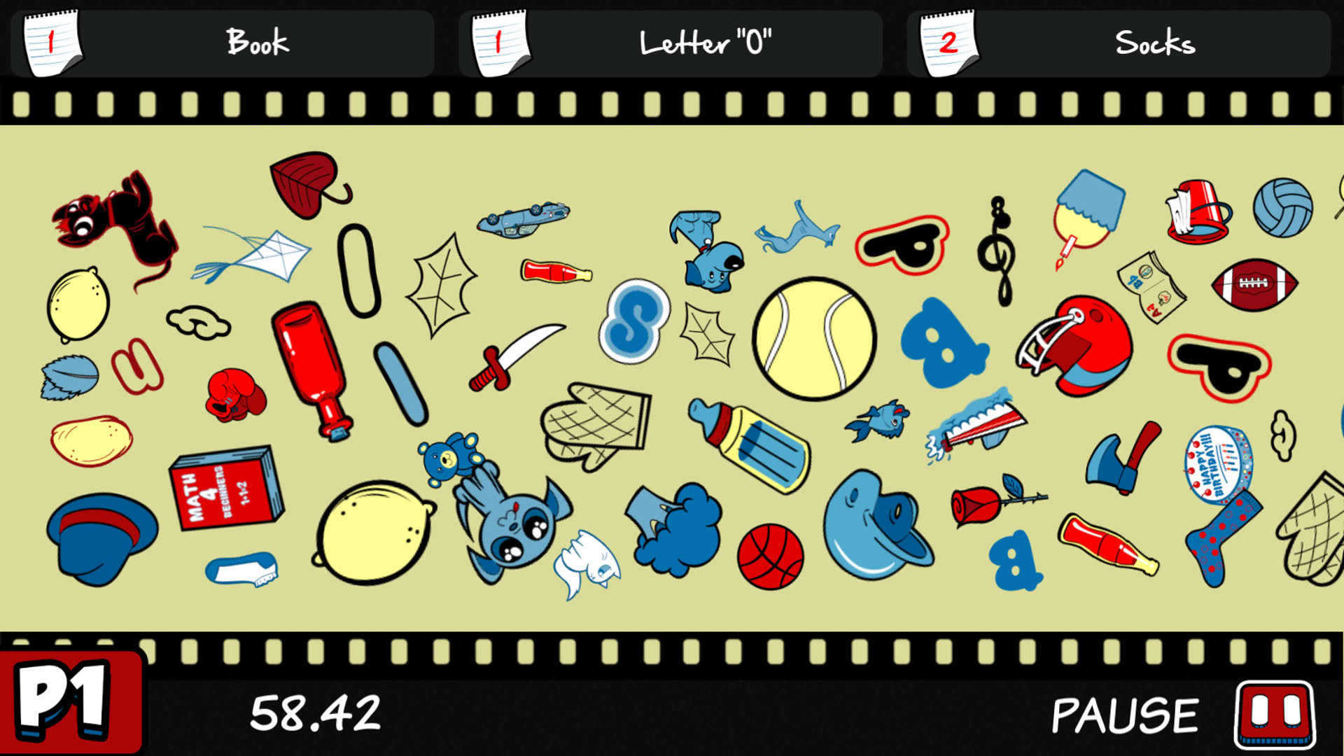 Screenshot for Where's My What?