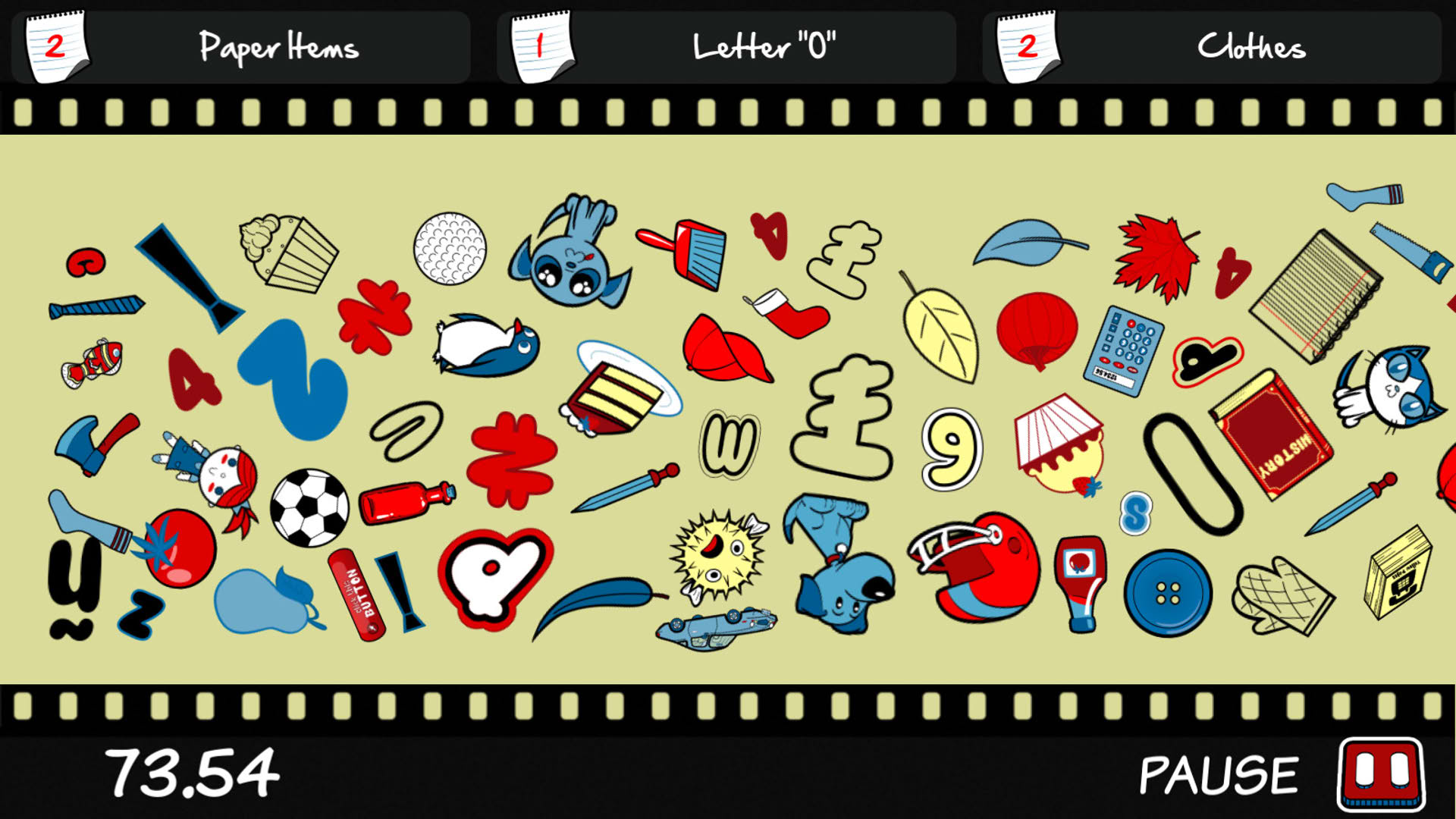 Screenshot for Where's My What?